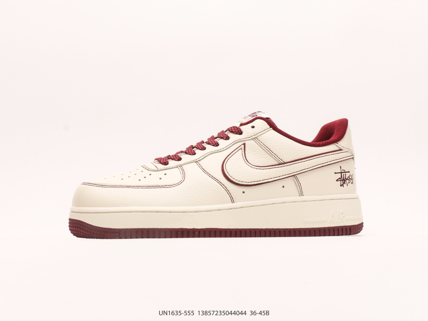 Migliore nuovo stile di replica
 Air Jordan Force 1 Scarpe Air Jordan Online da China Designer
 Marrone Viola Bianco Top bassi