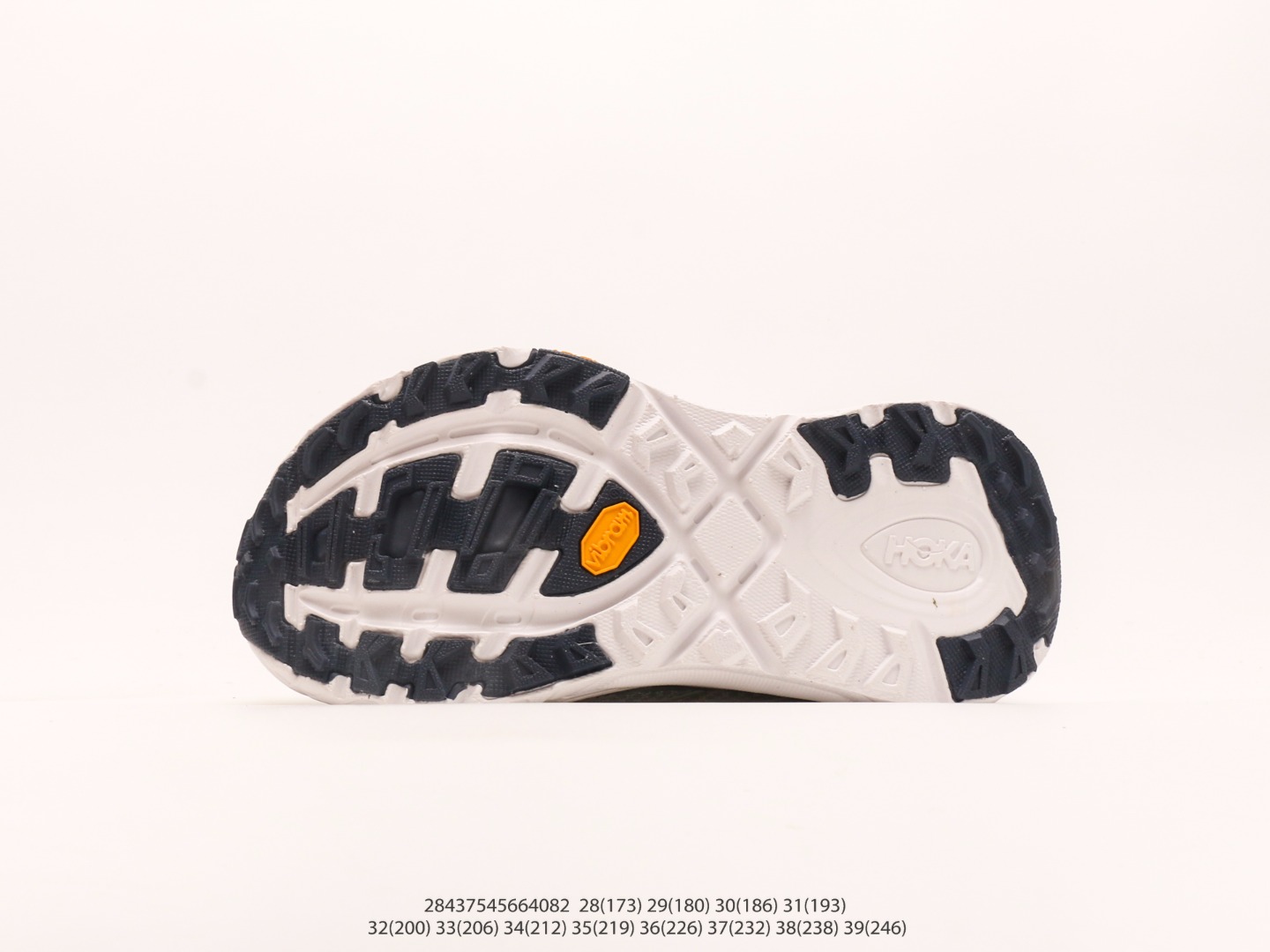 图片[4]-童鞋 HOKA ONE ONE Mafate Speed 2 缓震跑鞋注意：图下方显示为实际脚长，单位厘米[手工测量，可能存在0.5厘米左右的误差] #28437545664082-选品中心