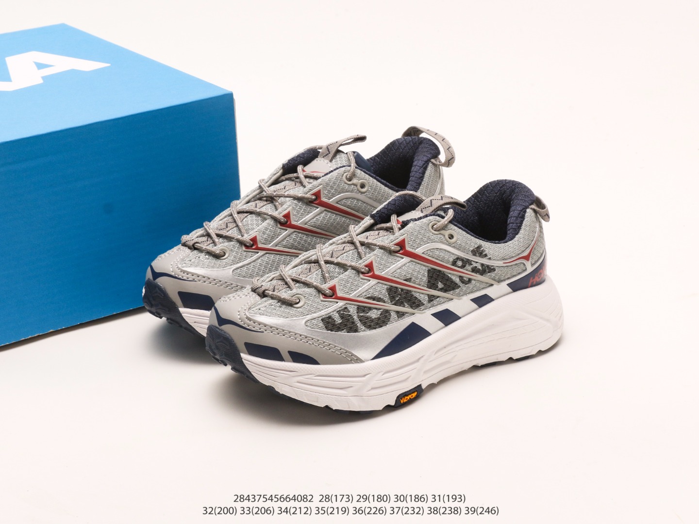 图片[9]-童鞋 HOKA ONE ONE Mafate Speed 2 缓震跑鞋注意：图下方显示为实际脚长，单位厘米[手工测量，可能存在0.5厘米左右的误差] #28437545664082-选品中心