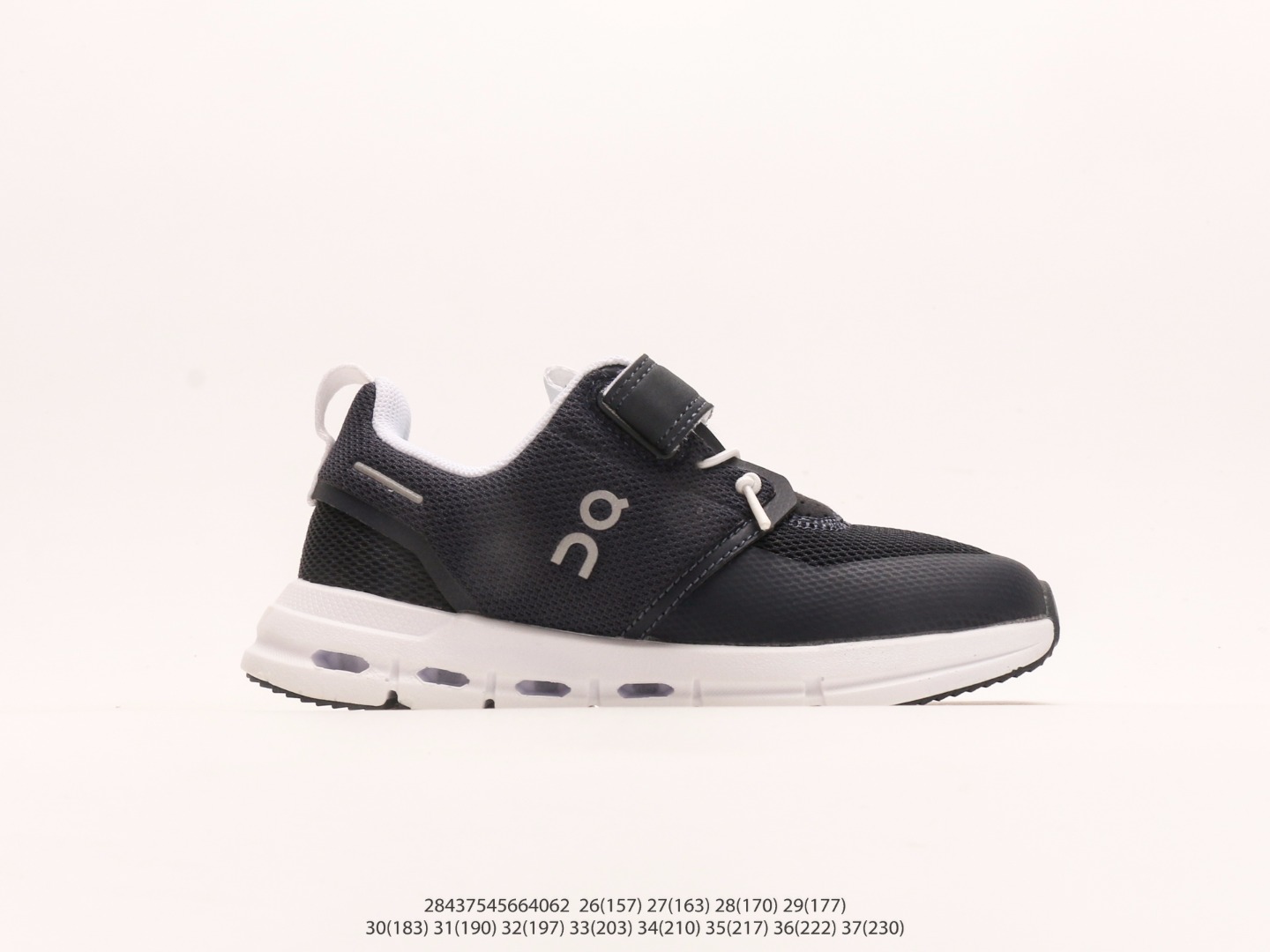 图片[2]-童鞋 昂跑（On）Cloudnova Flux 男女款同款轻量舒适款运动鞋 透气缓震跑步鞋注意：图下方显示为实际脚长，单位厘米[手工测量，可能存在0.5厘米左右的误差] #28437545664062-选品中心