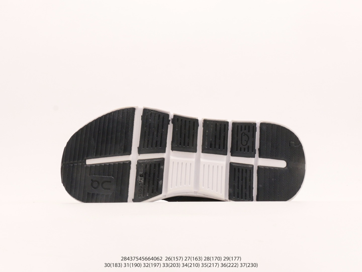 图片[4]-童鞋 昂跑（On）Cloudnova Flux 男女款同款轻量舒适款运动鞋 透气缓震跑步鞋注意：图下方显示为实际脚长，单位厘米[手工测量，可能存在0.5厘米左右的误差] #28437545664062-选品中心