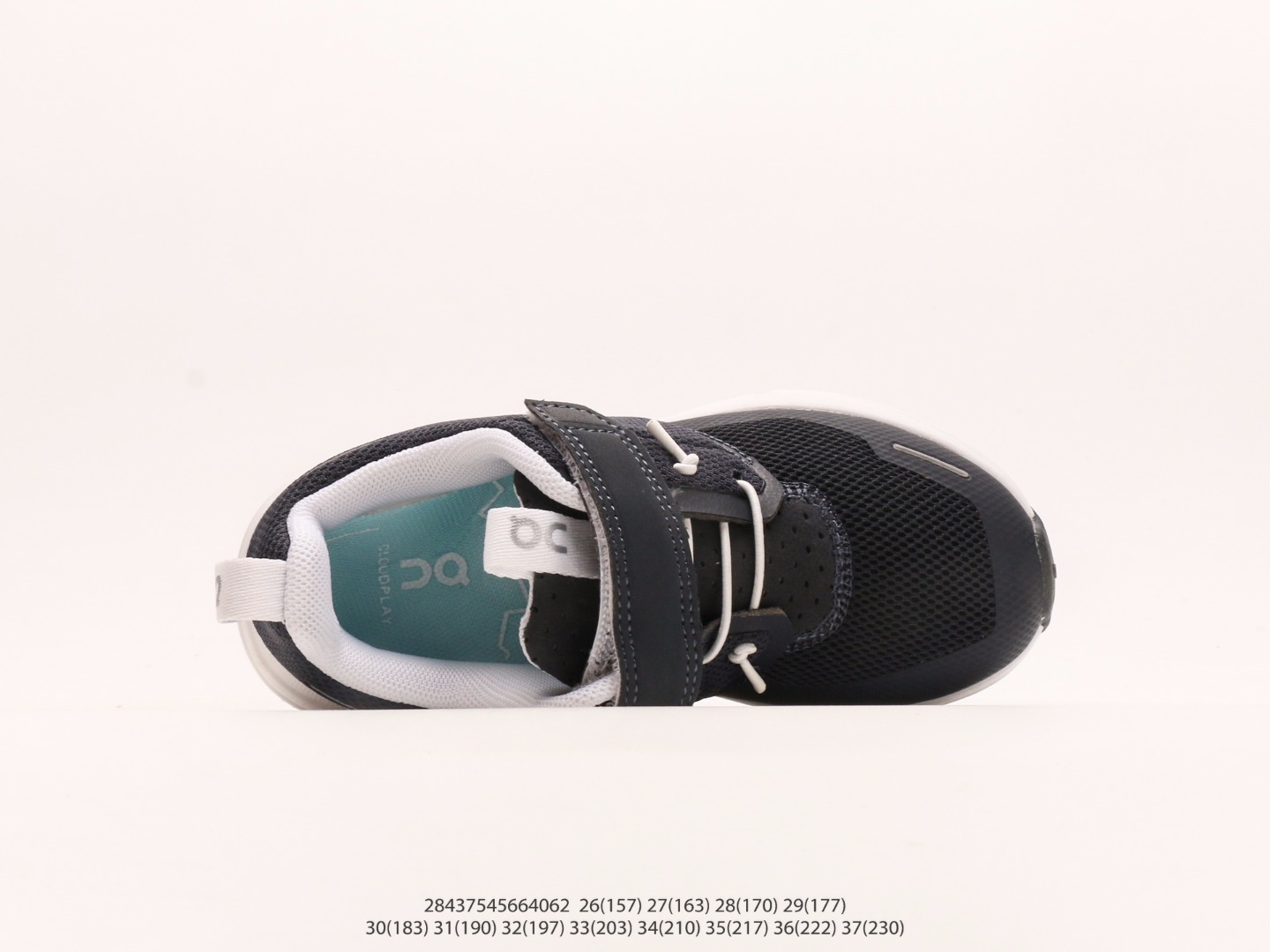 图片[3]-童鞋 昂跑（On）Cloudnova Flux 男女款同款轻量舒适款运动鞋 透气缓震跑步鞋注意：图下方显示为实际脚长，单位厘米[手工测量，可能存在0.5厘米左右的误差] #28437545664062-选品中心