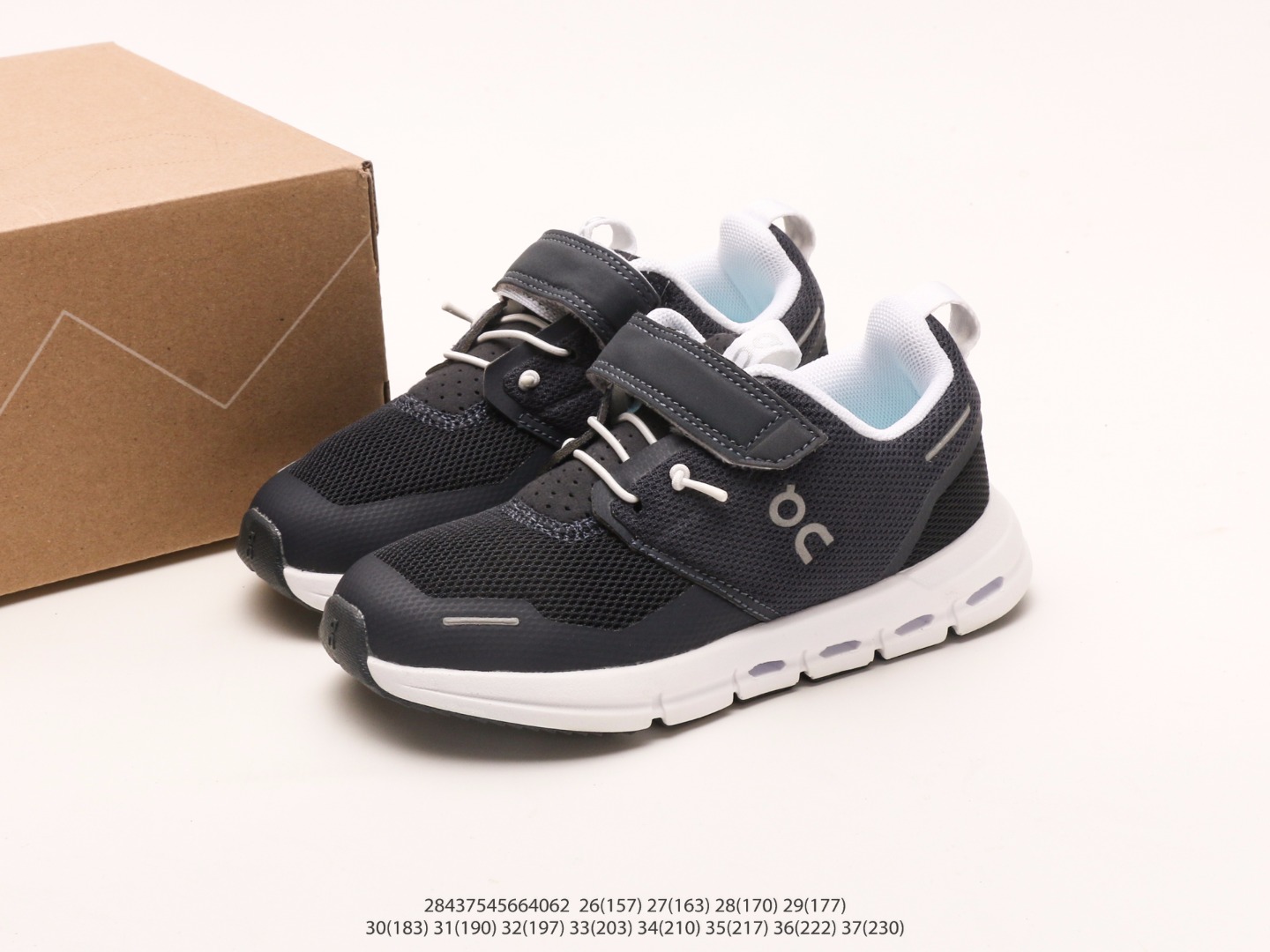 图片[9]-童鞋 昂跑（On）Cloudnova Flux 男女款同款轻量舒适款运动鞋 透气缓震跑步鞋注意：图下方显示为实际脚长，单位厘米[手工测量，可能存在0.5厘米左右的误差] #28437545664062-选品中心