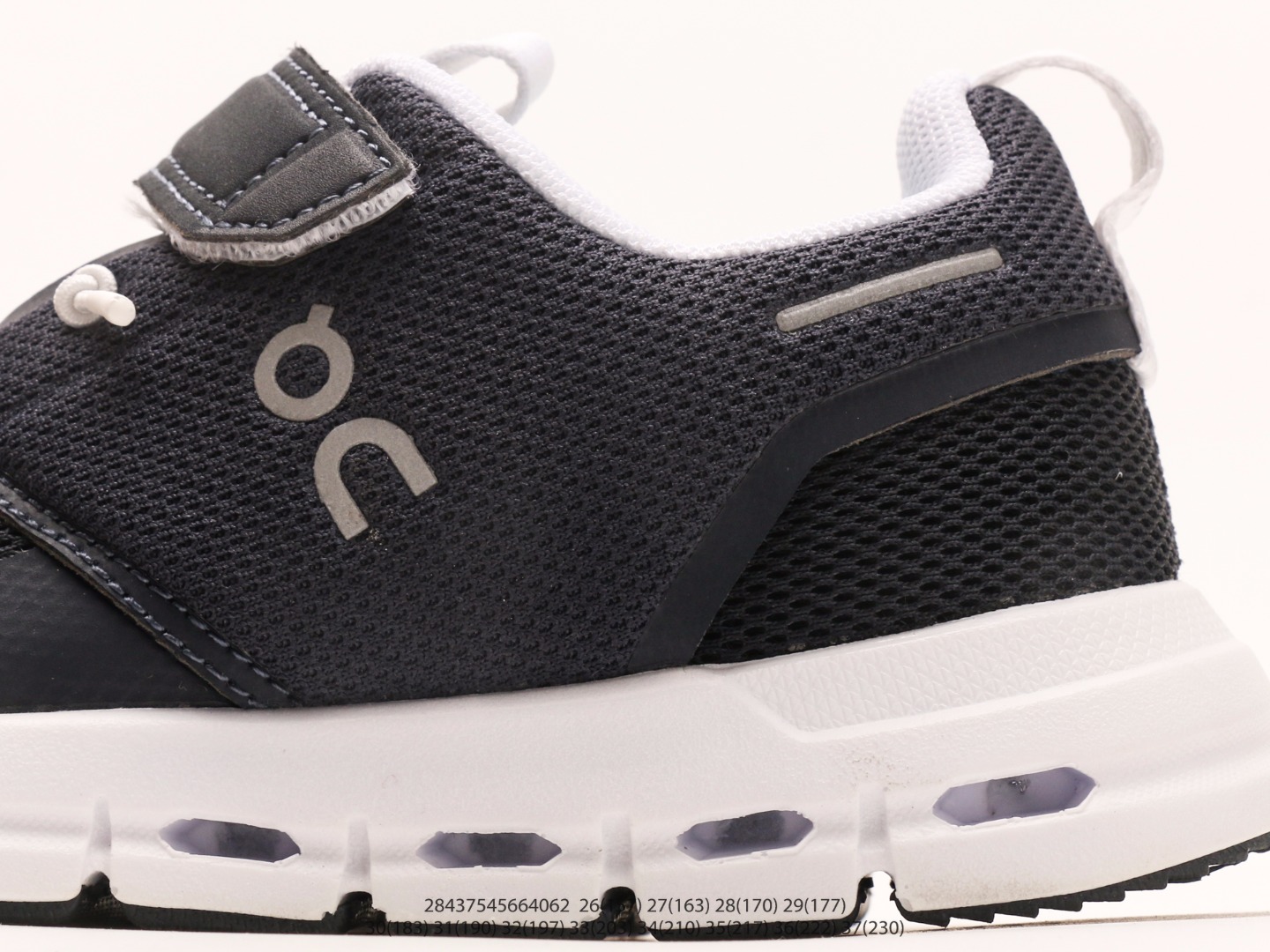 图片[7]-童鞋 昂跑（On）Cloudnova Flux 男女款同款轻量舒适款运动鞋 透气缓震跑步鞋注意：图下方显示为实际脚长，单位厘米[手工测量，可能存在0.5厘米左右的误差] #28437545664062-选品中心