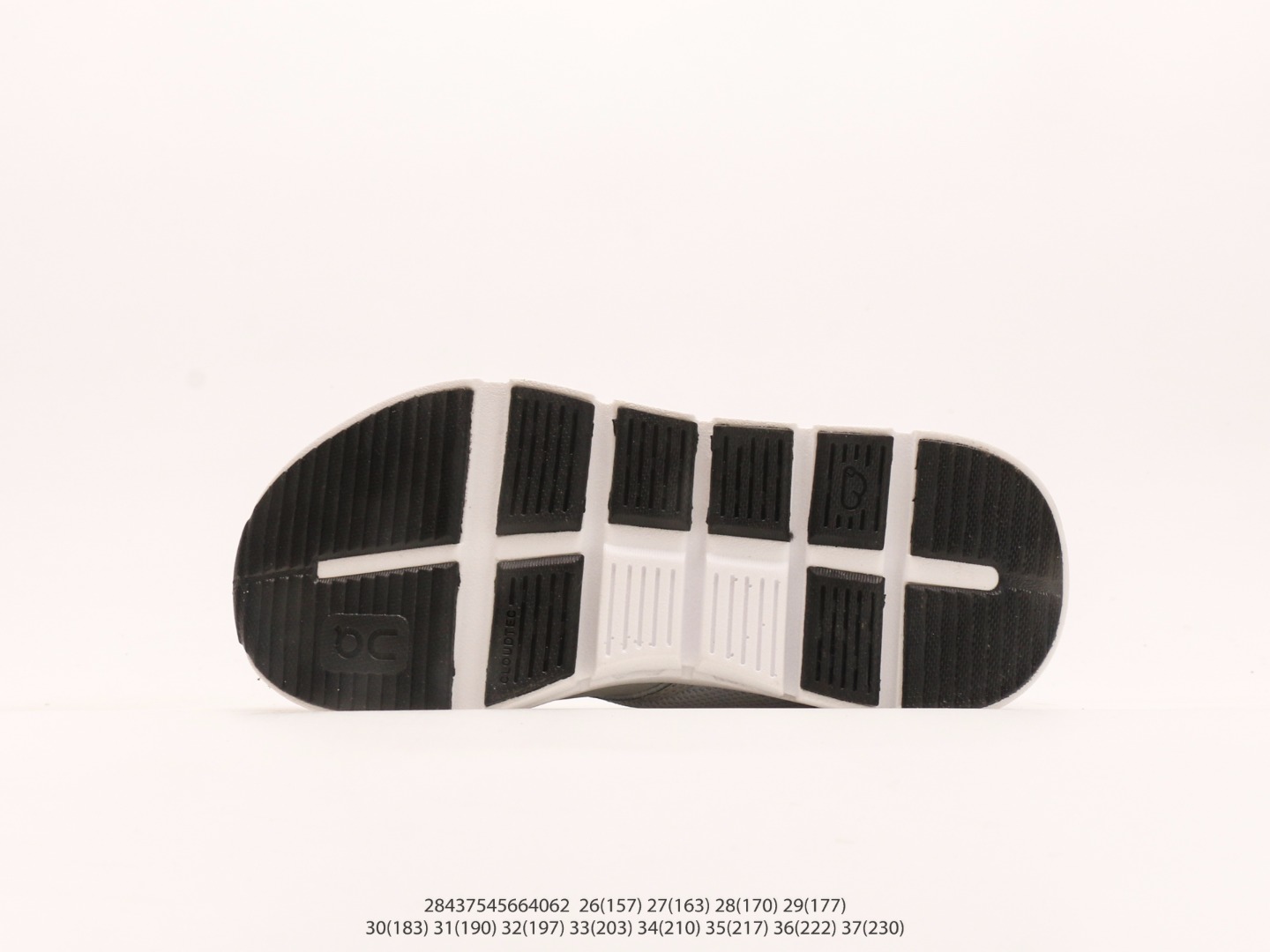 图片[4]-童鞋 昂跑（On）Cloudnova Flux 男女款同款轻量舒适款运动鞋 透气缓震跑步鞋注意：图下方显示为实际脚长，单位厘米[手工测量，可能存在0.5厘米左右的误差] #28437545664062-选品中心