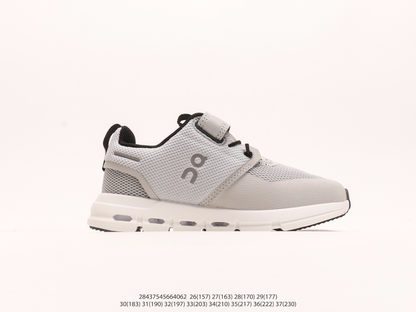 图片[2]-童鞋 昂跑（On）Cloudnova Flux 男女款同款轻量舒适款运动鞋 透气缓震跑步鞋注意：图下方显示为实际脚长，单位厘米[手工测量，可能存在0.5厘米左右的误差] #28437545664062-选品中心