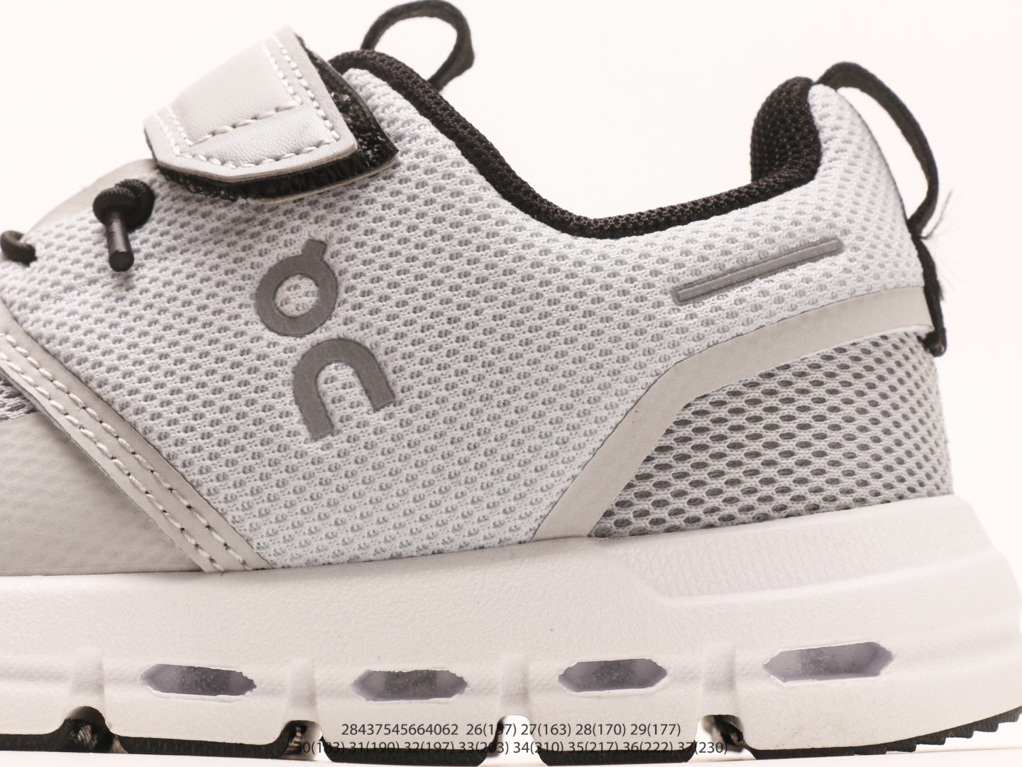 图片[7]-童鞋 昂跑（On）Cloudnova Flux 男女款同款轻量舒适款运动鞋 透气缓震跑步鞋注意：图下方显示为实际脚长，单位厘米[手工测量，可能存在0.5厘米左右的误差] #28437545664062-选品中心