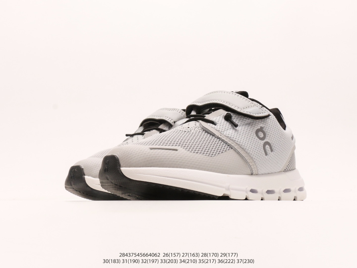 图片[5]-童鞋 昂跑（On）Cloudnova Flux 男女款同款轻量舒适款运动鞋 透气缓震跑步鞋注意：图下方显示为实际脚长，单位厘米[手工测量，可能存在0.5厘米左右的误差] #28437545664062-选品中心