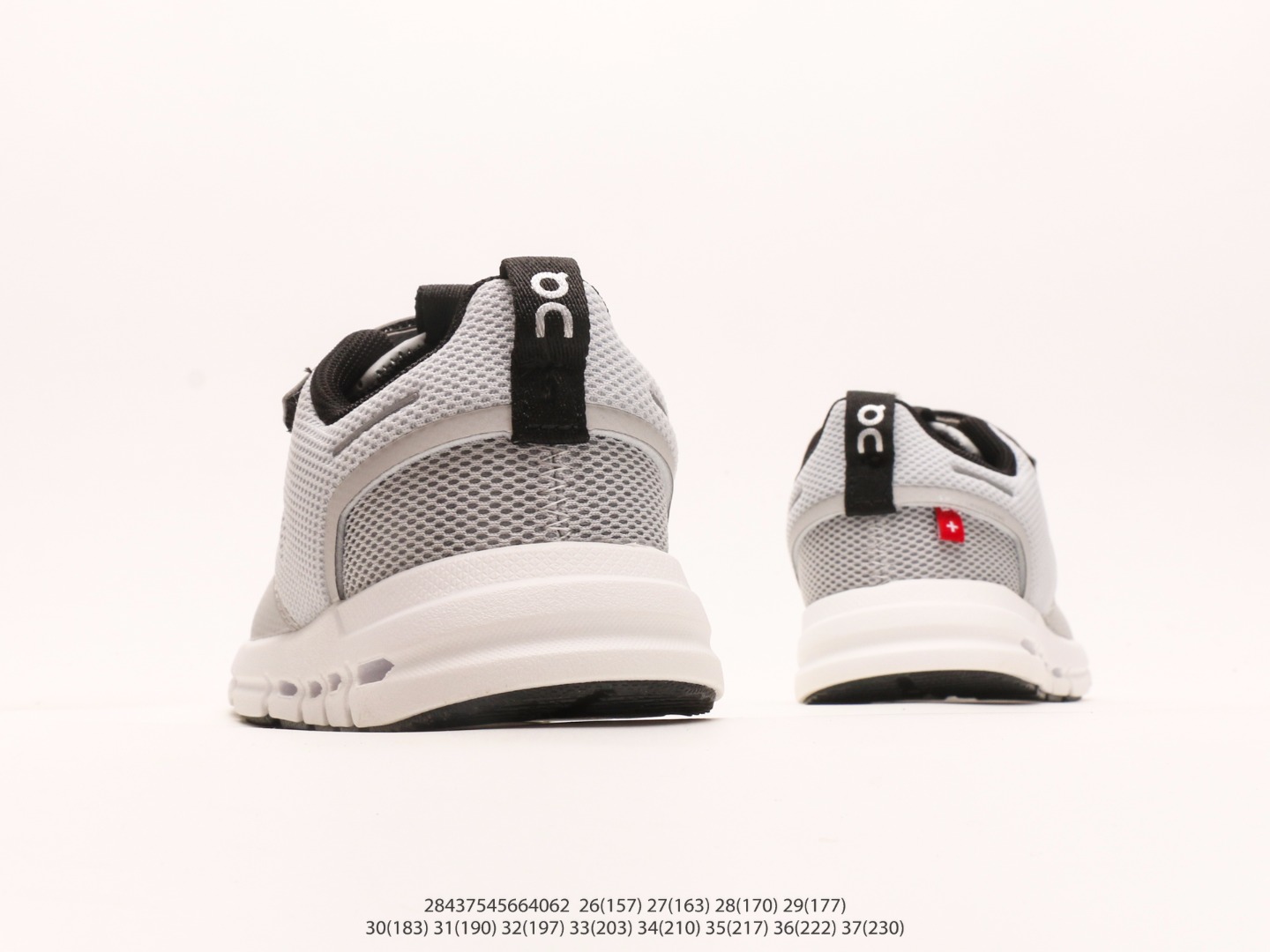 图片[6]-童鞋 昂跑（On）Cloudnova Flux 男女款同款轻量舒适款运动鞋 透气缓震跑步鞋注意：图下方显示为实际脚长，单位厘米[手工测量，可能存在0.5厘米左右的误差] #28437545664062-选品中心
