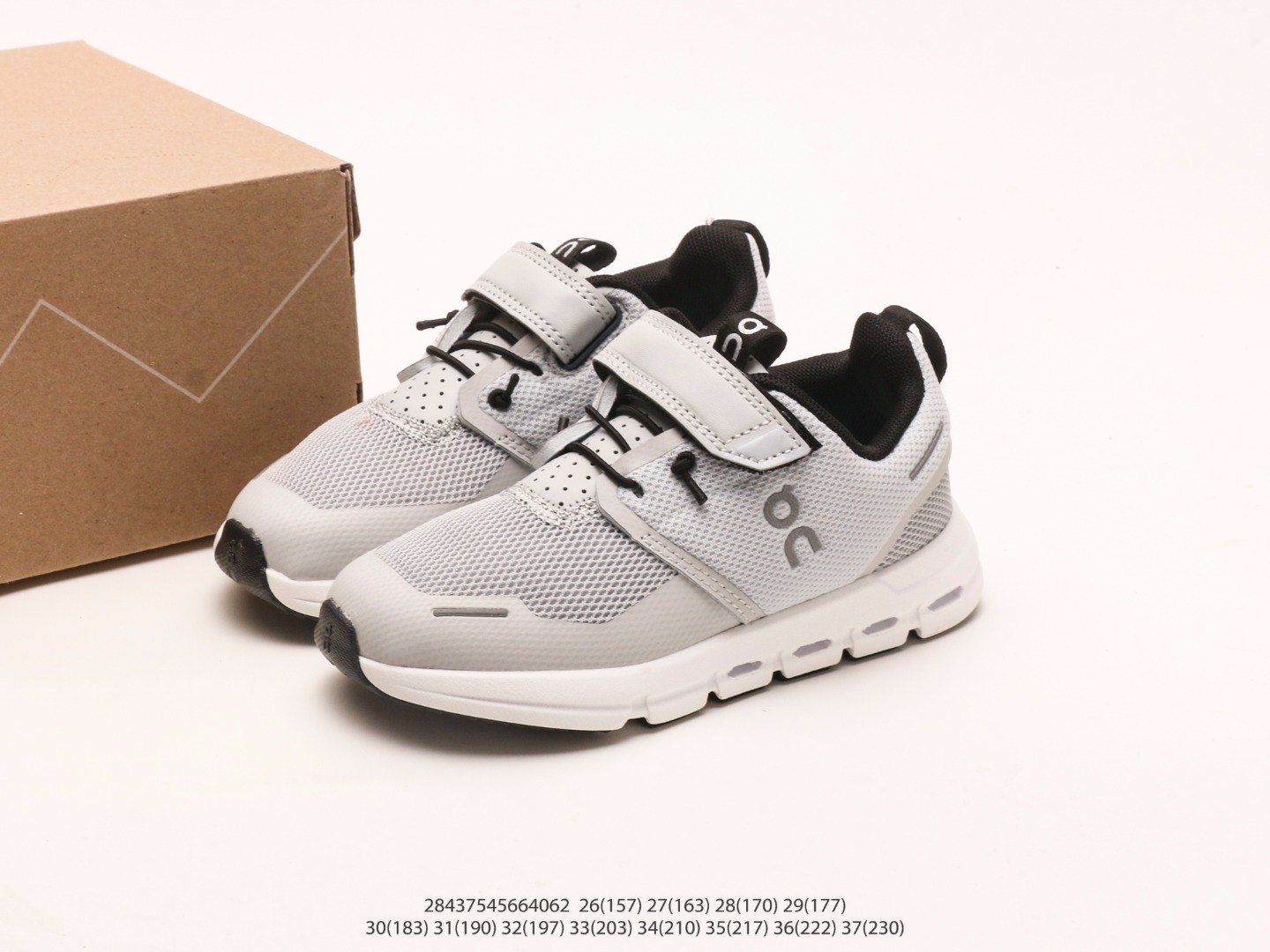 图片[9]-童鞋 昂跑（On）Cloudnova Flux 男女款同款轻量舒适款运动鞋 透气缓震跑步鞋注意：图下方显示为实际脚长，单位厘米[手工测量，可能存在0.5厘米左右的误差] #28437545664062-选品中心