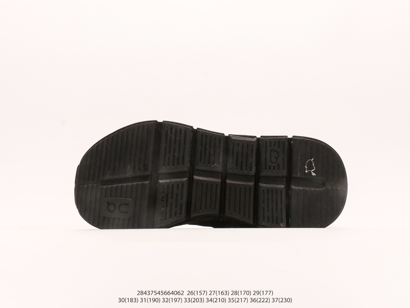 图片[4]-童鞋 昂跑（On）Cloudnova Flux 男女款同款轻量舒适款运动鞋 透气缓震跑步鞋注意：图下方显示为实际脚长，单位厘米[手工测量，可能存在0.5厘米左右的误差] #28437545664062-选品中心