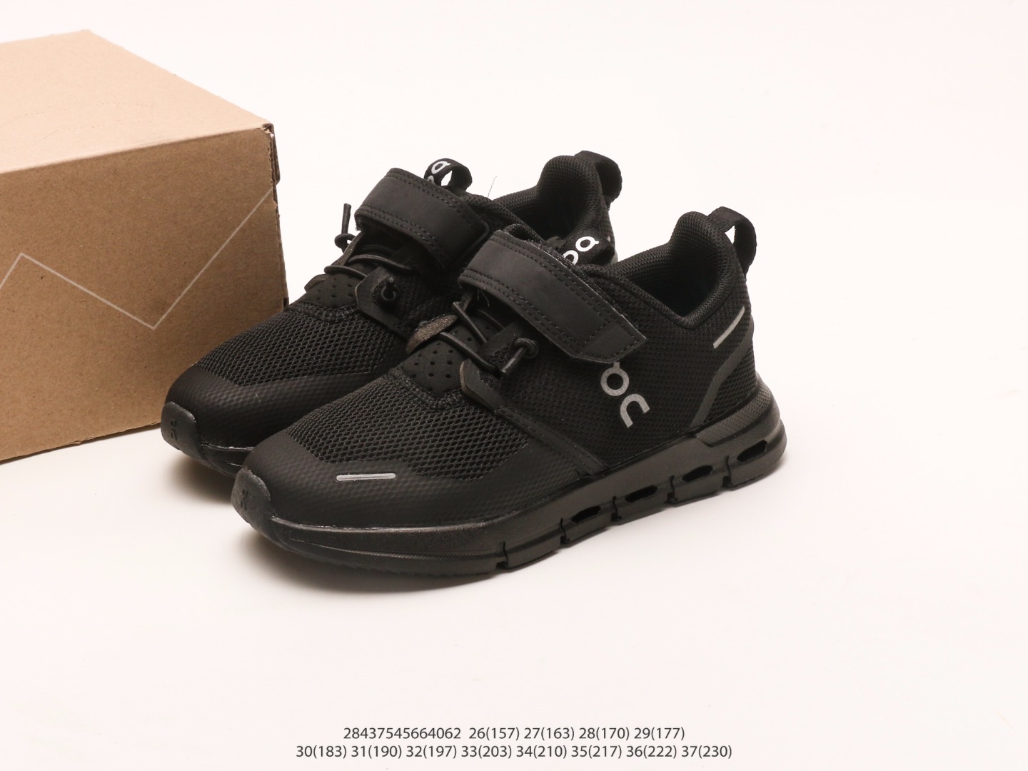 图片[9]-童鞋 昂跑（On）Cloudnova Flux 男女款同款轻量舒适款运动鞋 透气缓震跑步鞋注意：图下方显示为实际脚长，单位厘米[手工测量，可能存在0.5厘米左右的误差] #28437545664062-选品中心