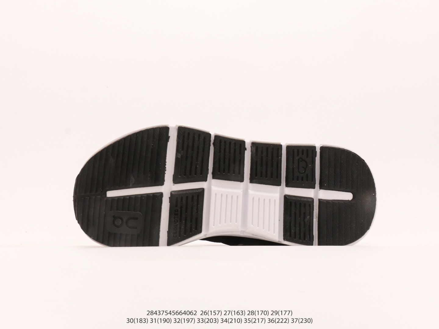 图片[4]-童鞋 昂跑（On）Cloudnova Flux 男女款同款轻量舒适款运动鞋 透气缓震跑步鞋注意：图下方显示为实际脚长，单位厘米[手工测量，可能存在0.5厘米左右的误差] #28437545664062-选品中心