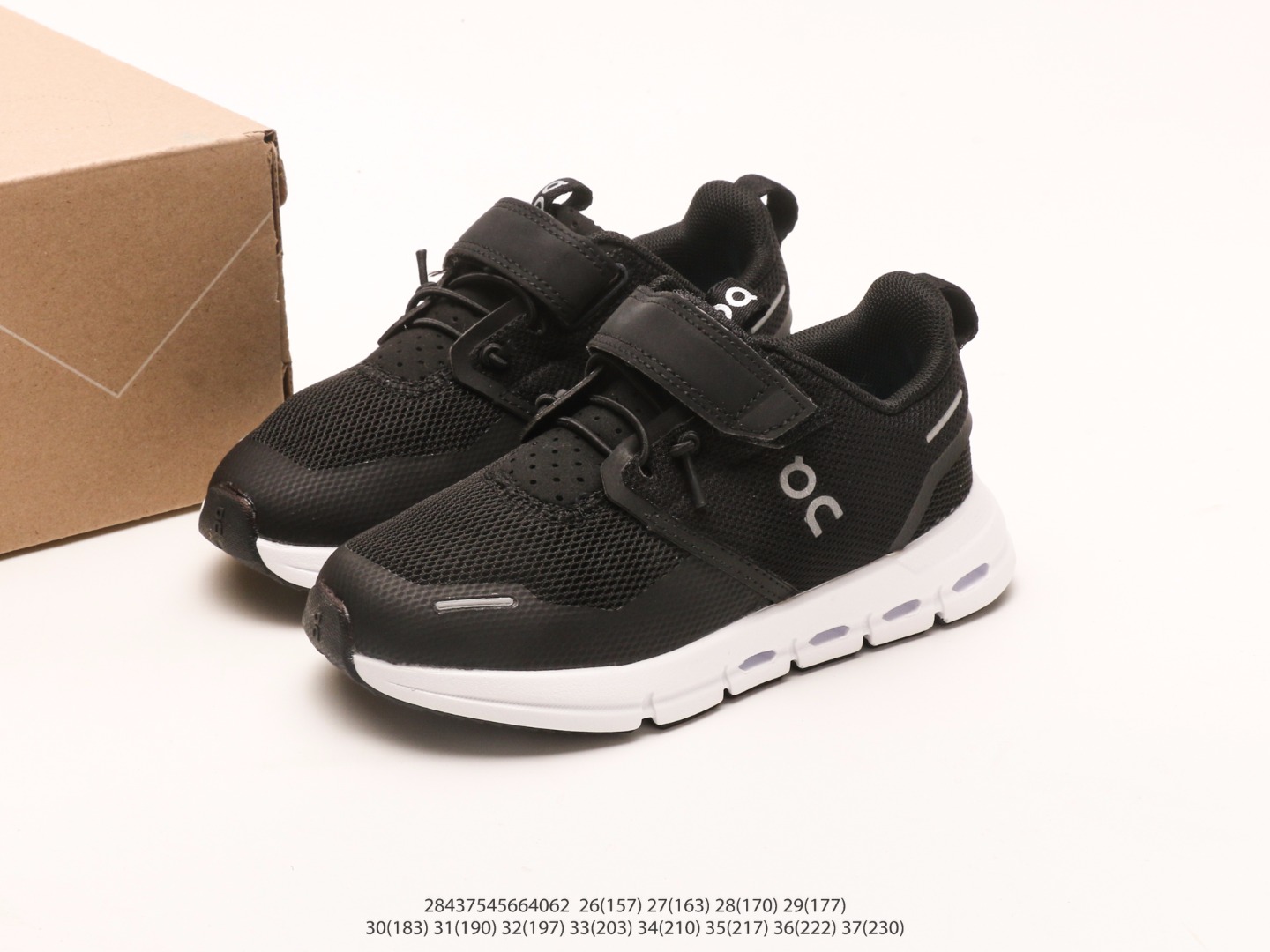 图片[9]-童鞋 昂跑（On）Cloudnova Flux 男女款同款轻量舒适款运动鞋 透气缓震跑步鞋注意：图下方显示为实际脚长，单位厘米[手工测量，可能存在0.5厘米左右的误差] #28437545664062-选品中心