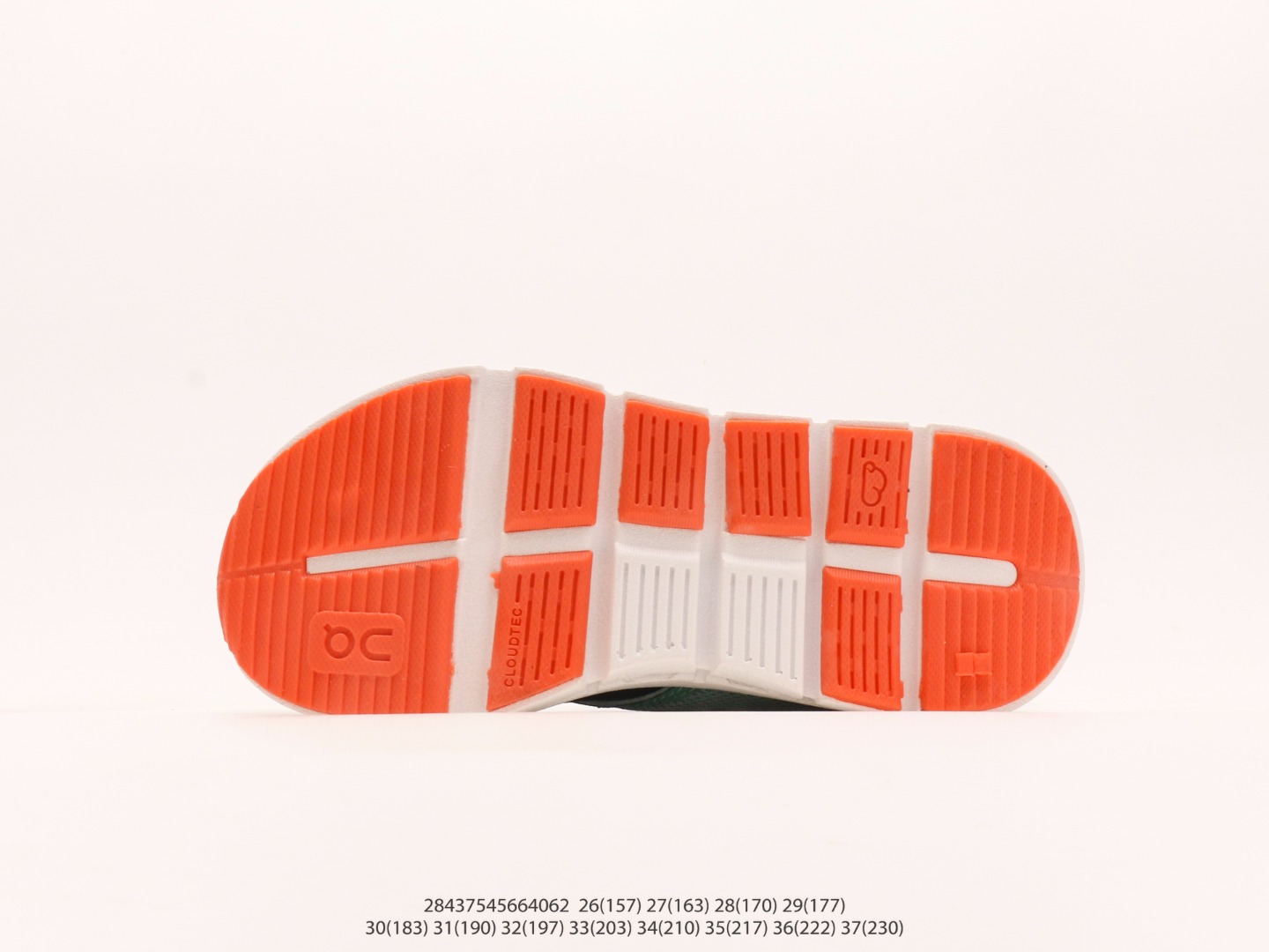 图片[4]-童鞋 昂跑（On）Cloudnova Flux 男女款同款轻量舒适款运动鞋 透气缓震跑步鞋注意：图下方显示为实际脚长，单位厘米[手工测量，可能存在0.5厘米左右的误差] #28437545664062-选品中心