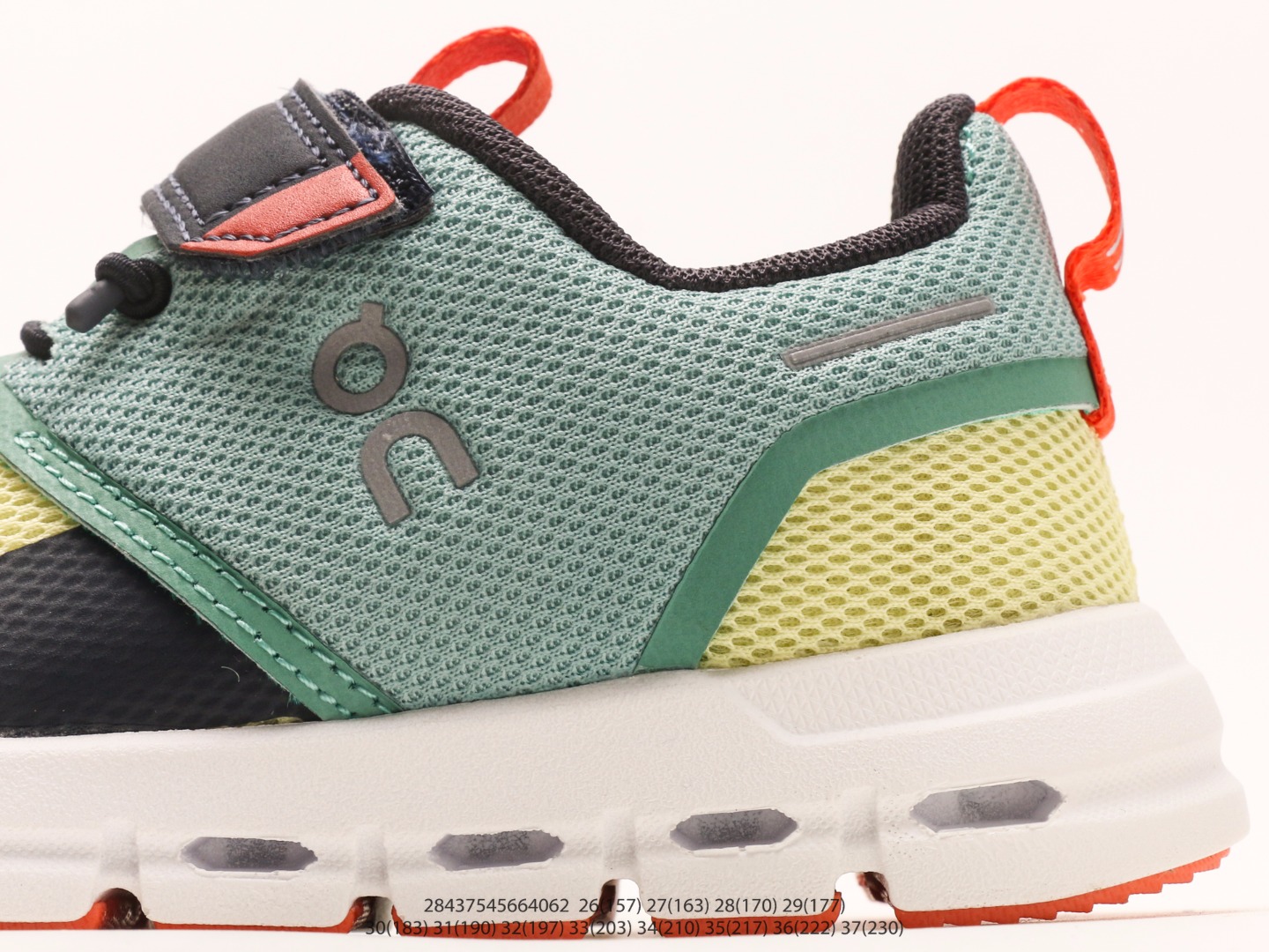 图片[7]-童鞋 昂跑（On）Cloudnova Flux 男女款同款轻量舒适款运动鞋 透气缓震跑步鞋注意：图下方显示为实际脚长，单位厘米[手工测量，可能存在0.5厘米左右的误差] #28437545664062-选品中心