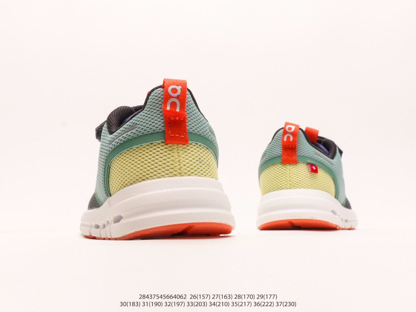 图片[6]-童鞋 昂跑（On）Cloudnova Flux 男女款同款轻量舒适款运动鞋 透气缓震跑步鞋注意：图下方显示为实际脚长，单位厘米[手工测量，可能存在0.5厘米左右的误差] #28437545664062-选品中心