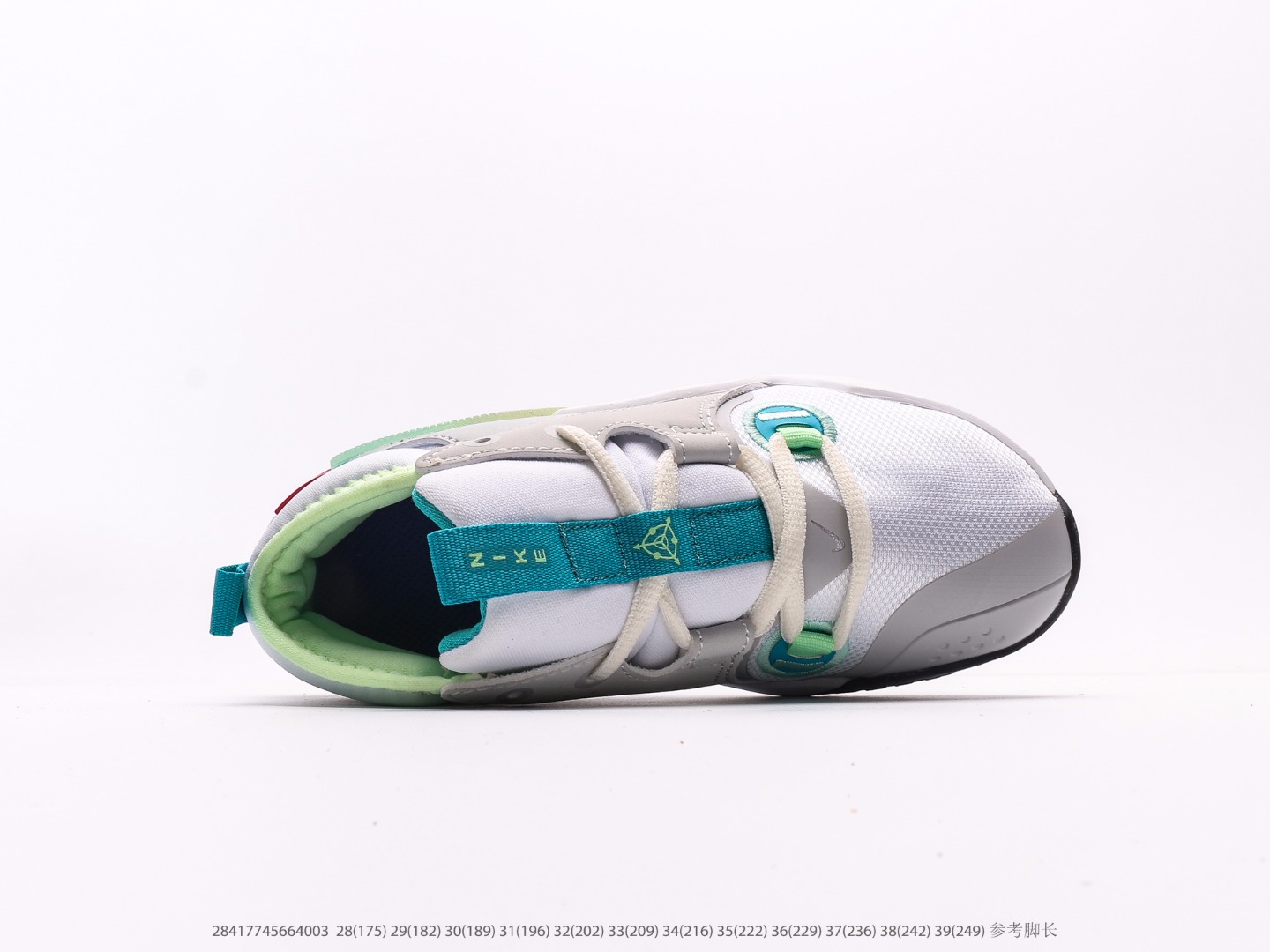 图片[3]-童鞋 耐克Nike ZOOM CROSSOVER 2大童实战篮球童鞋 注意：图下方显示为实际脚长，单位毫米[手工测量，可能存在5毫米左右的误差] #28417745664003-选品中心