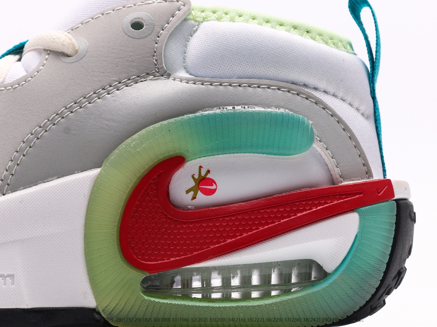 图片[7]-童鞋 耐克Nike ZOOM CROSSOVER 2大童实战篮球童鞋 注意：图下方显示为实际脚长，单位毫米[手工测量，可能存在5毫米左右的误差] #28417745664003-选品中心