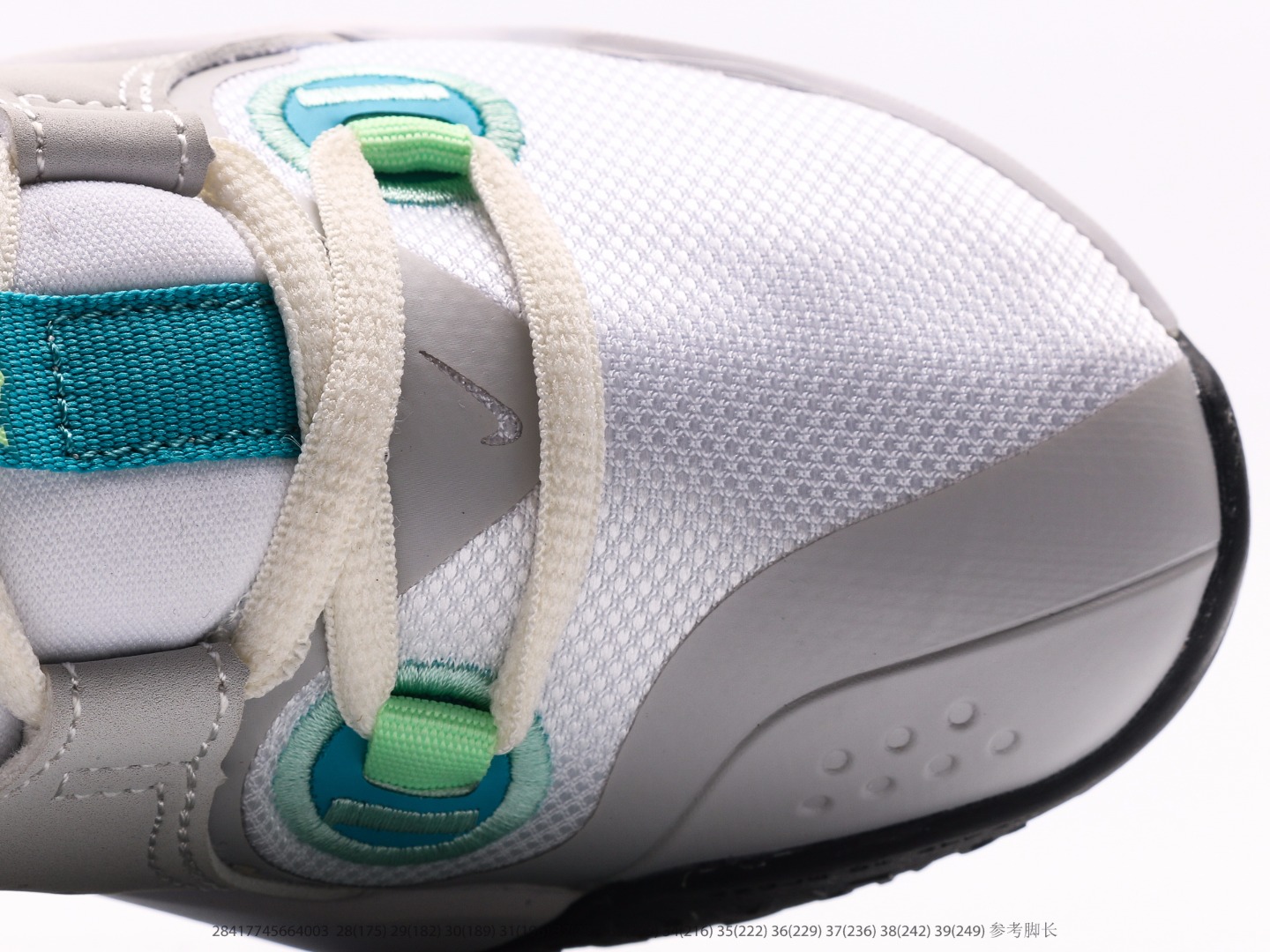 图片[8]-童鞋 耐克Nike ZOOM CROSSOVER 2大童实战篮球童鞋 注意：图下方显示为实际脚长，单位毫米[手工测量，可能存在5毫米左右的误差] #28417745664003-选品中心