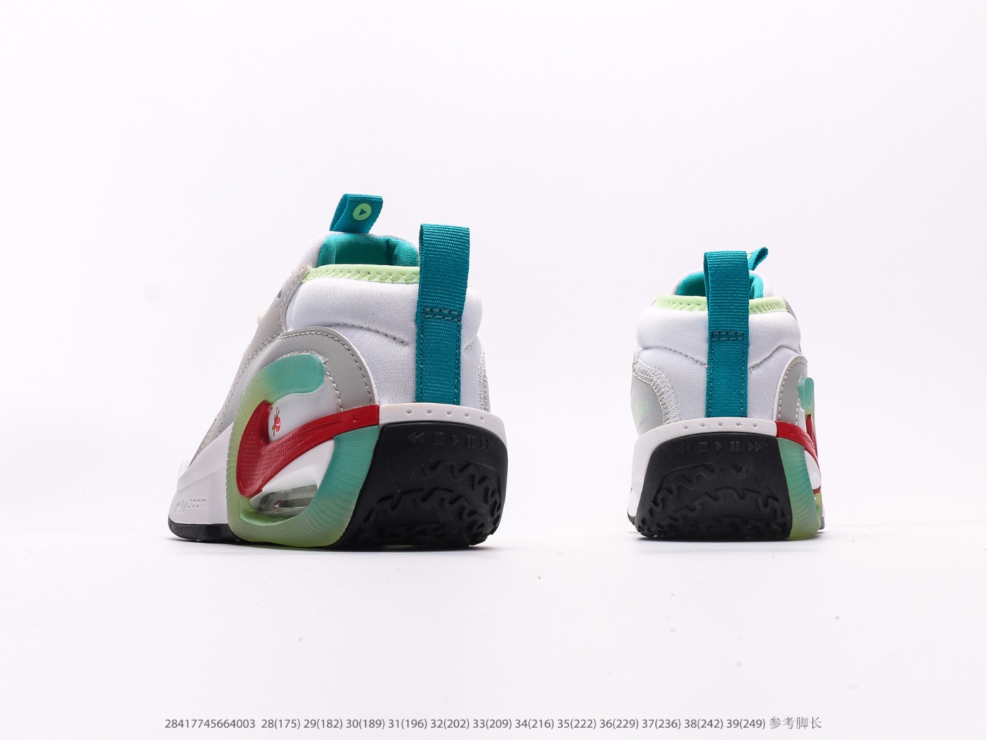 图片[6]-童鞋 耐克Nike ZOOM CROSSOVER 2大童实战篮球童鞋 注意：图下方显示为实际脚长，单位毫米[手工测量，可能存在5毫米左右的误差] #28417745664003-选品中心