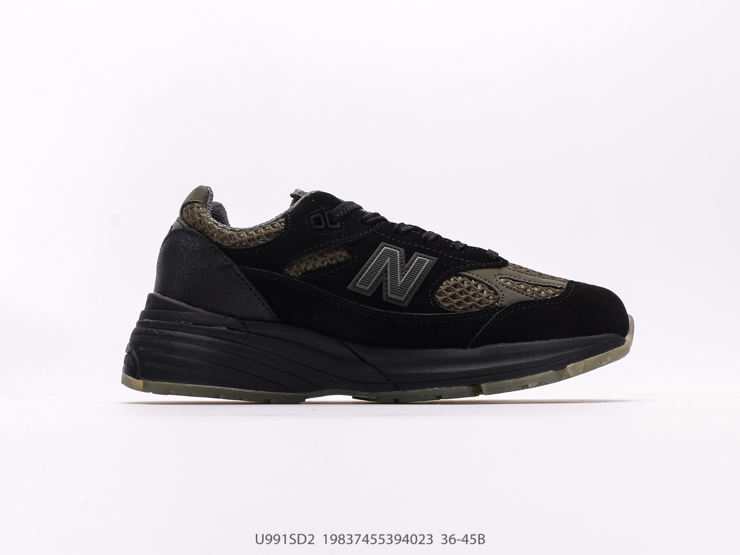 New Balance New Balance 991 Retro Single New Balance NB Made in USA 991 S2 Series American-made Pedi