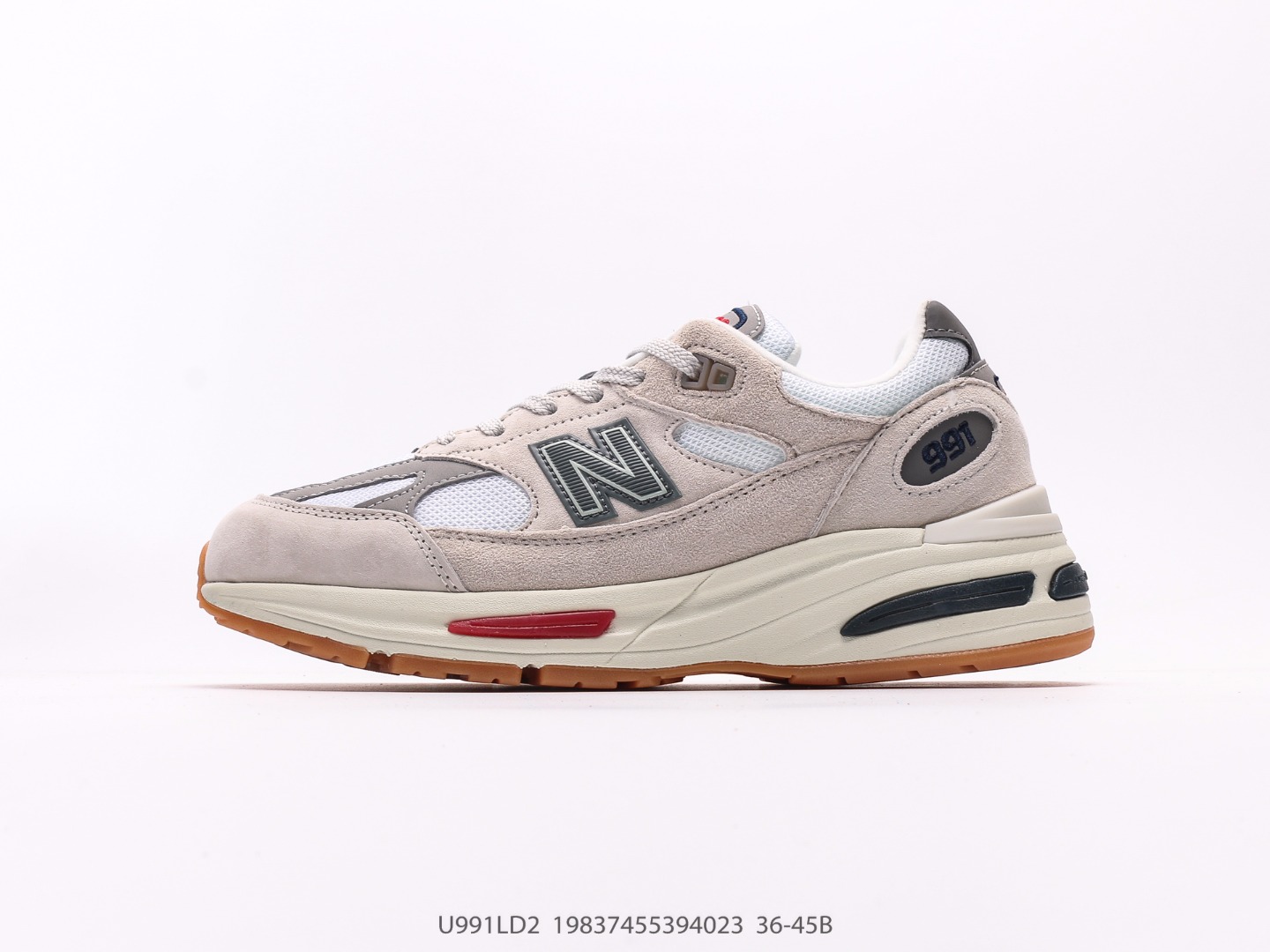 New Balance New Balance 991 Retro Single New Balance NB Made in USA 991 S2 Series American-made Pedi