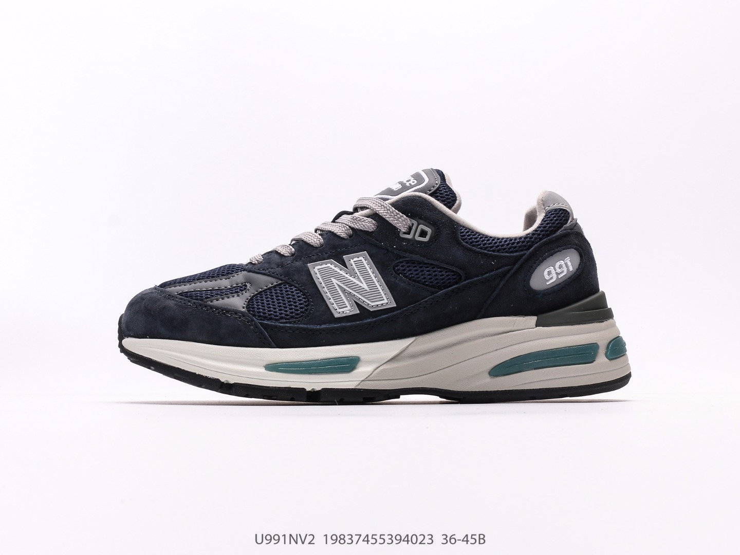New Balance New Balance 991 Retro Single New Balance NB Made in USA 991 S2 Series American-made Pedi