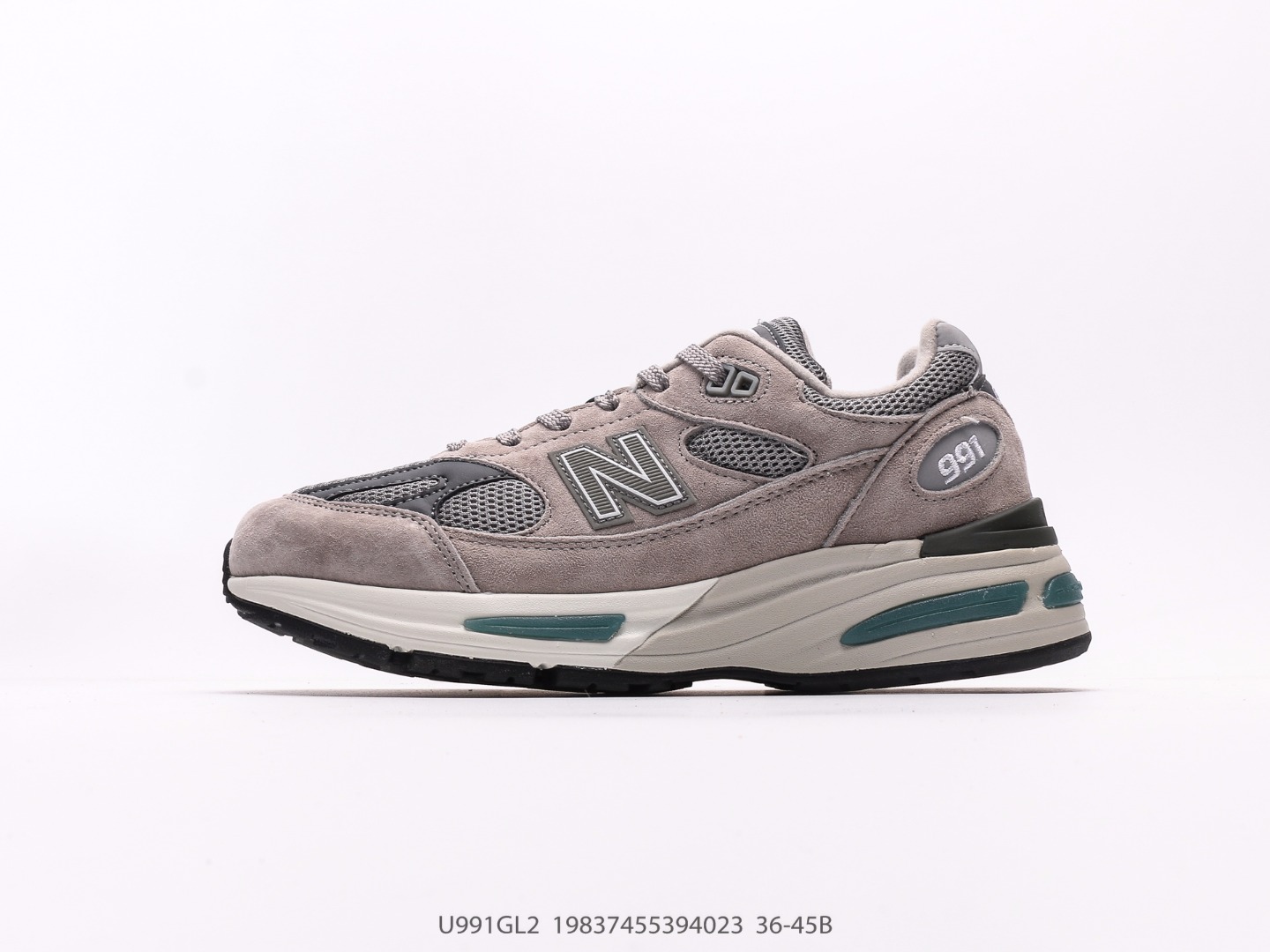 New Balance New Balance 991 Retro Single New Balance NB Made in USA 991 S2 Series American-made pedi