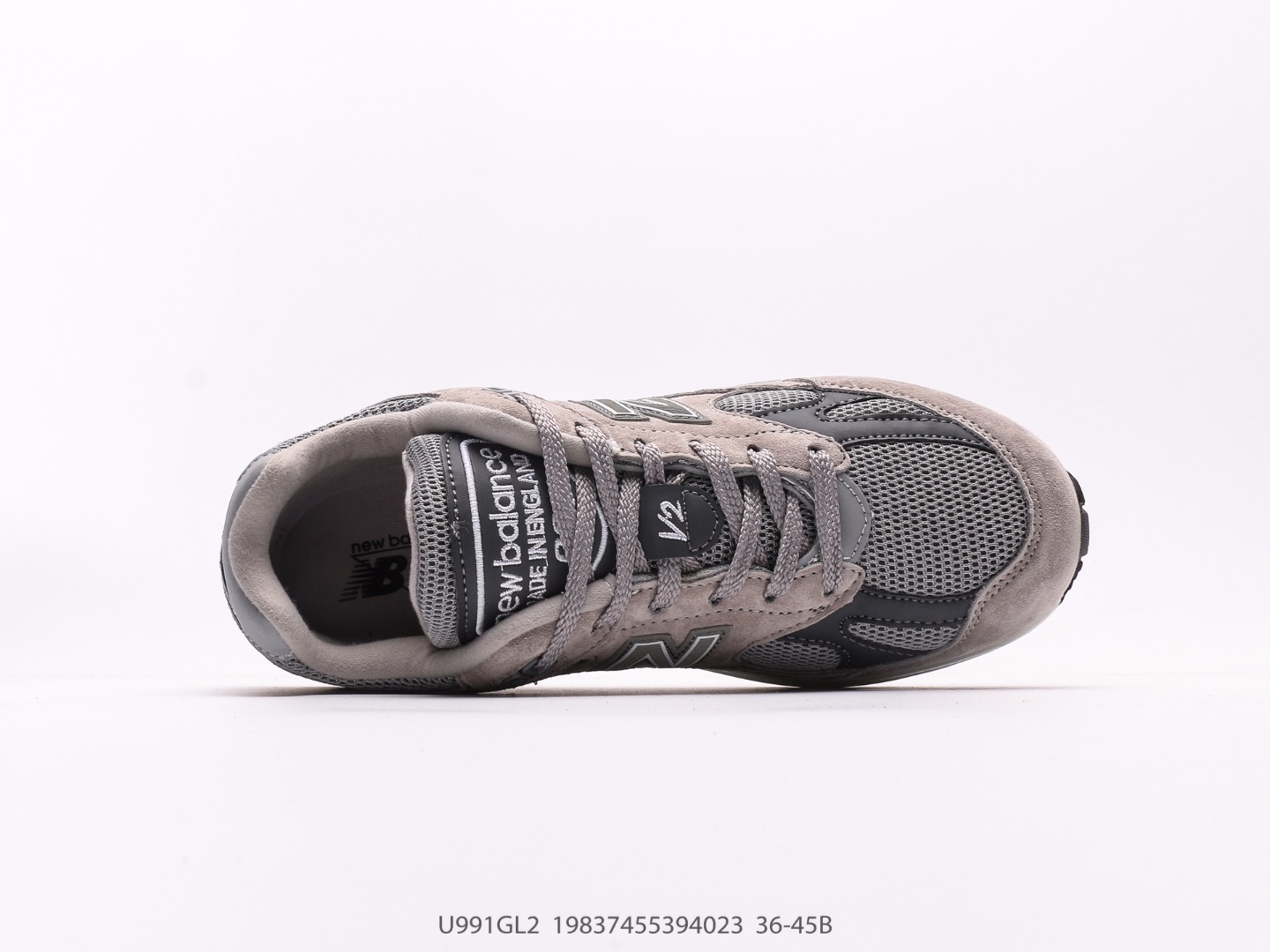 New Balance New Balance 991 Retro Single New Balance NB Made in USA 991 S2 Series American-made pedi