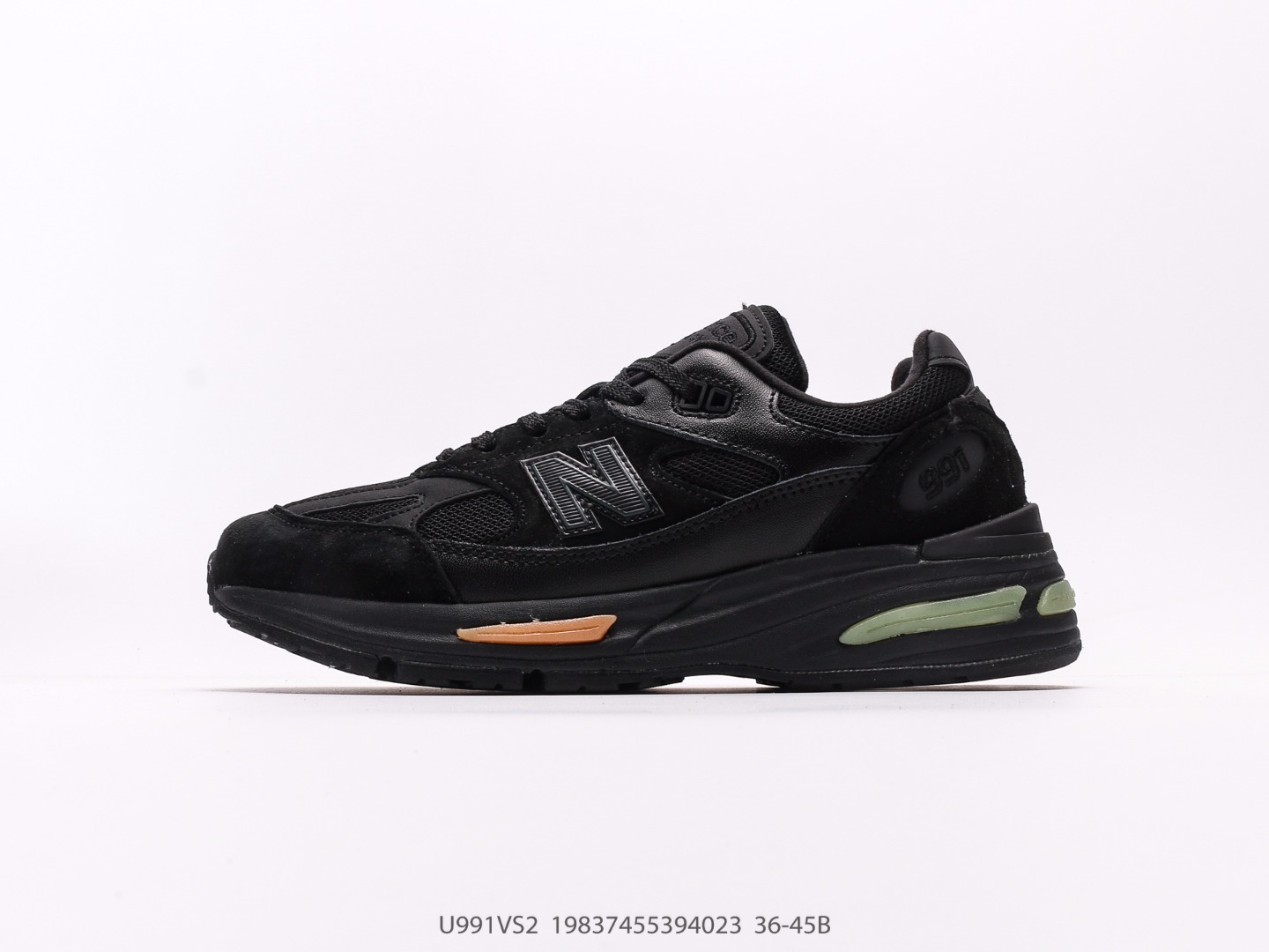 New Balance New Balance 991 Retro Single New Balance NB Made in USA 991 S2 Series American-made pedi