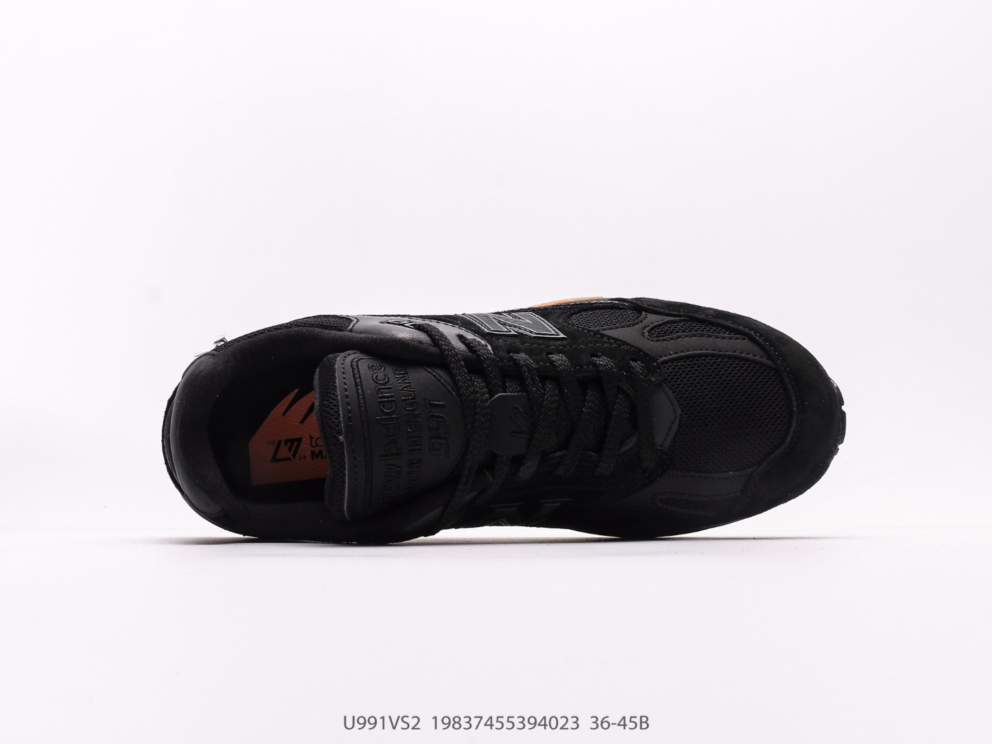 New Balance New Balance 991 Retro Single New Balance NB Made in USA 991 S2 Series American-made pedi