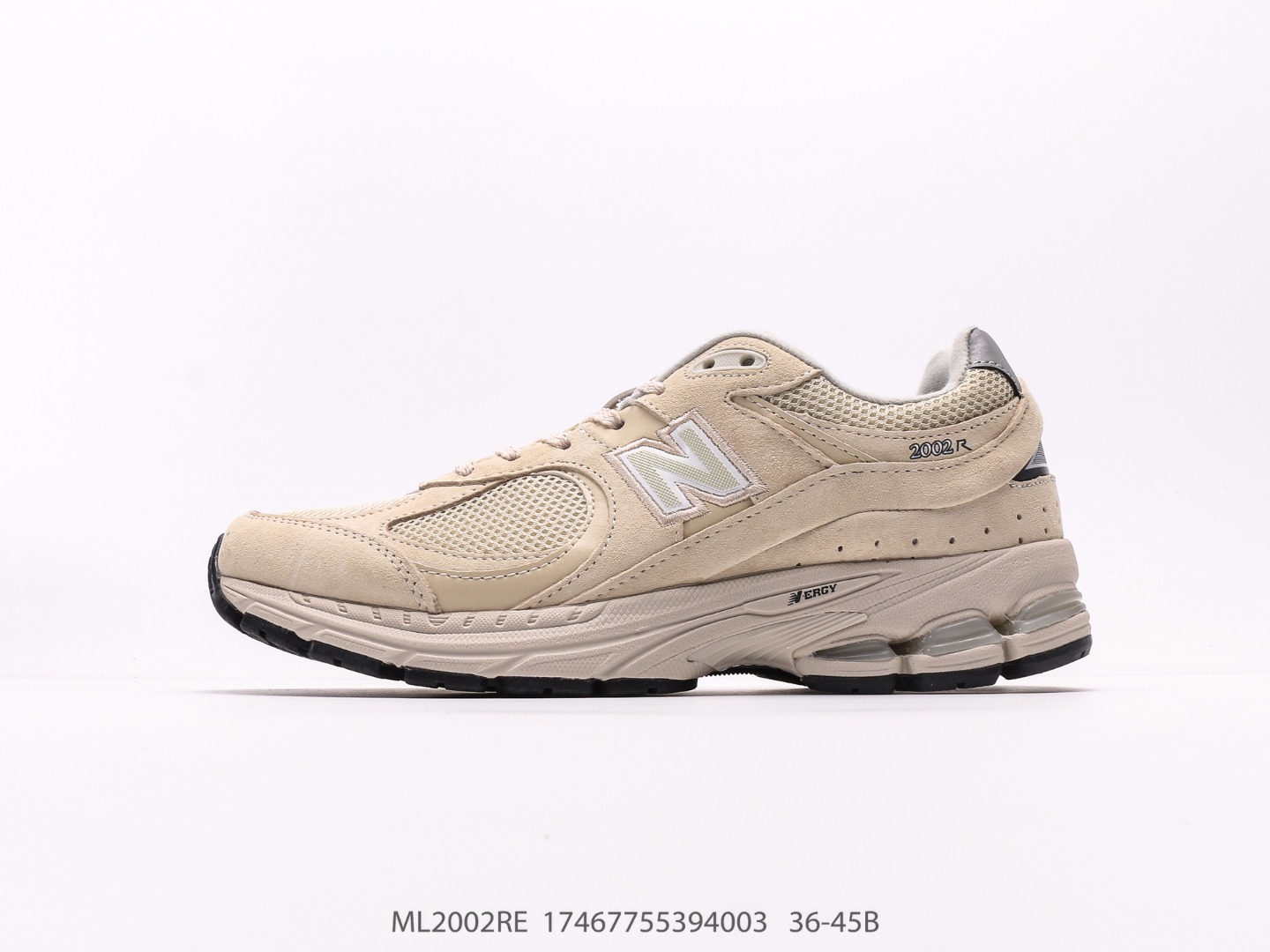 New Balance NB New Balance NB2002 Mesh Retro Pop Zapatillas La parte superior está fabricada en ante