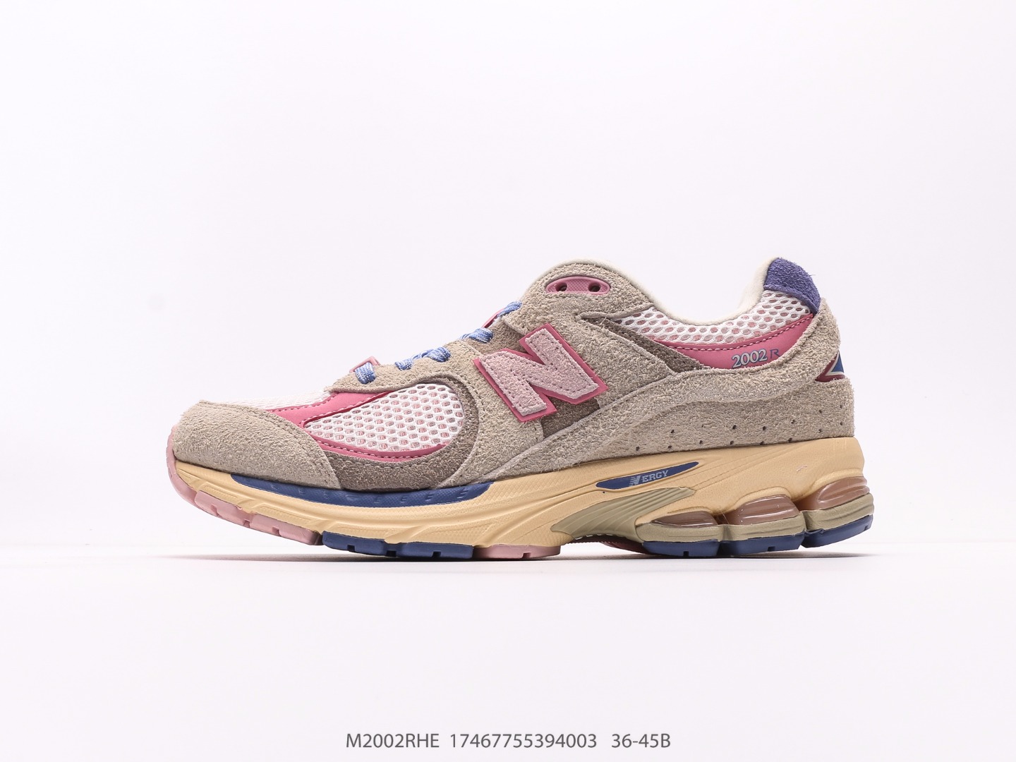 New Balance NB New Balance NB2002 Mesh Vintage Pop Zapatillas La parte superior está fabricada en an
