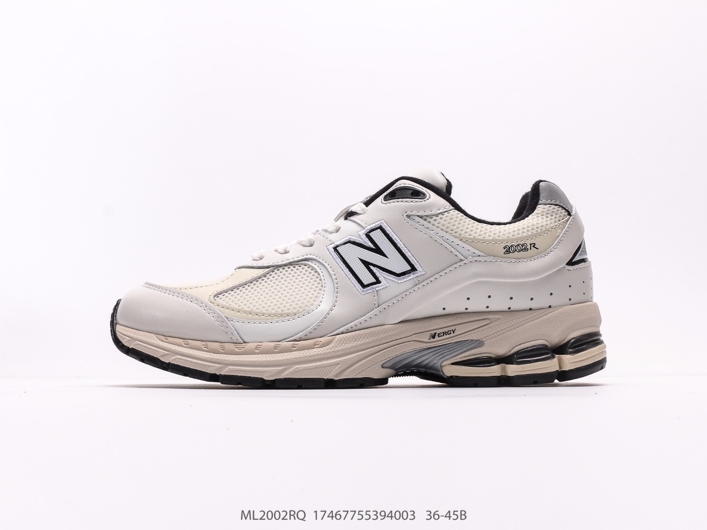 New Balance NB New Balance NB2002 Mesh Retro Pop Zapatillas La parte superior está fabricada en ante