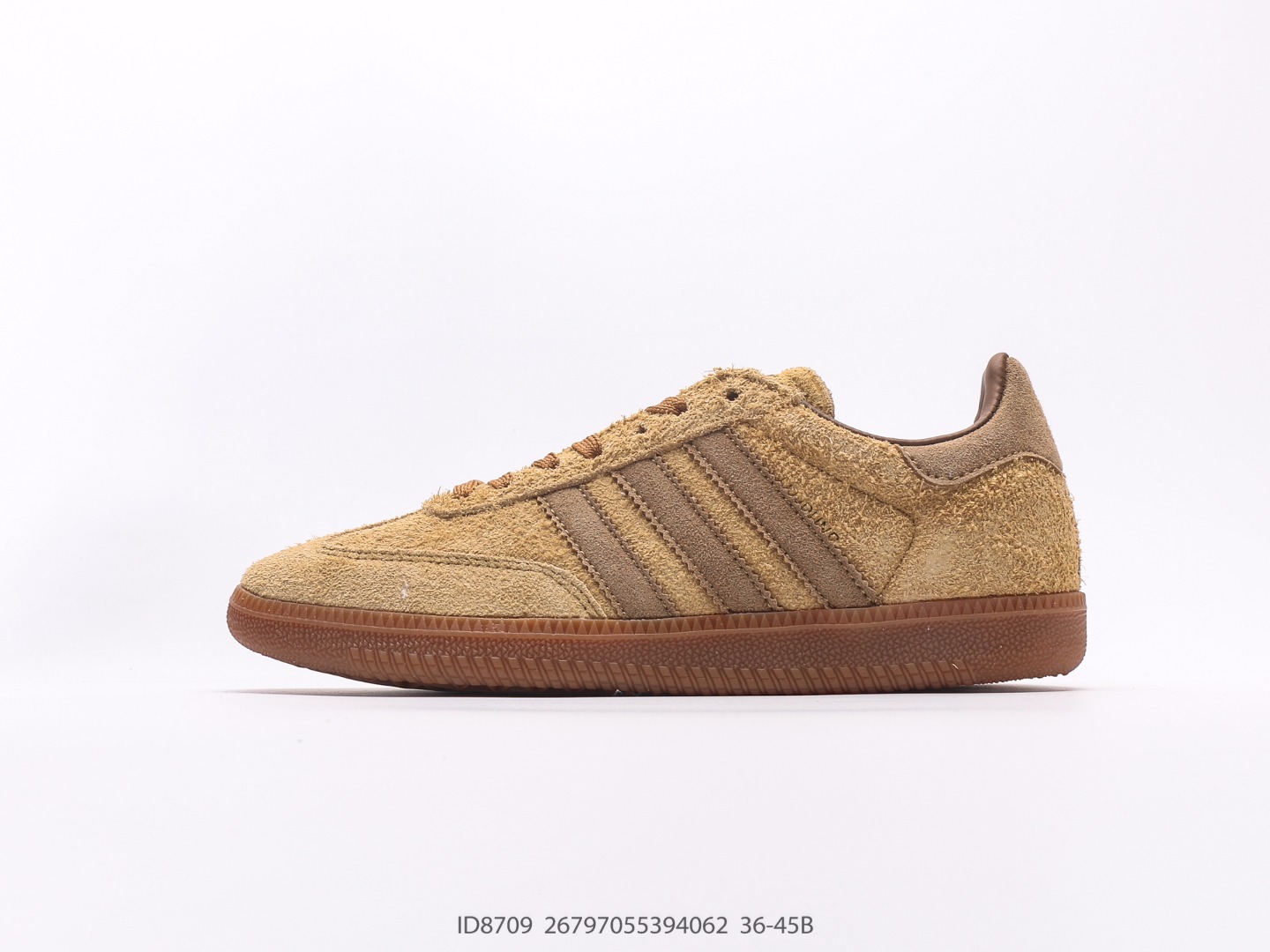Adidas AD Originals Samba Classic Samba Series Gentlemen's German Training Soccer Style Hundred Low 