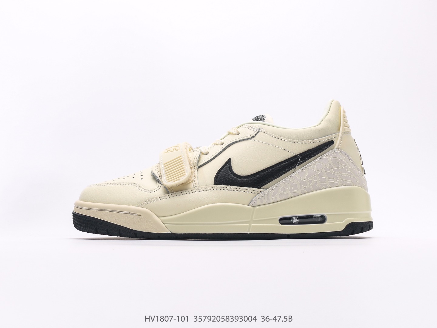 Jordan Air Jordan Legacy 312 Classic Colourway Con un diseño de combinación entrelazada, su nombre m