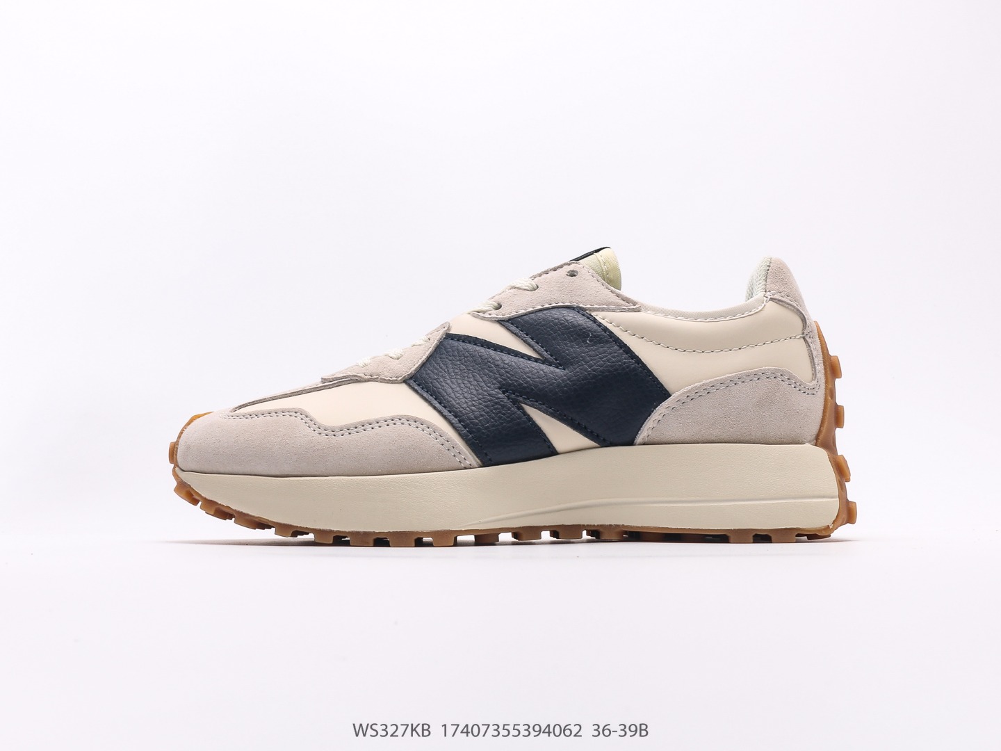 New Balance Scarpe Sneaker Camoscio Vintage Casual