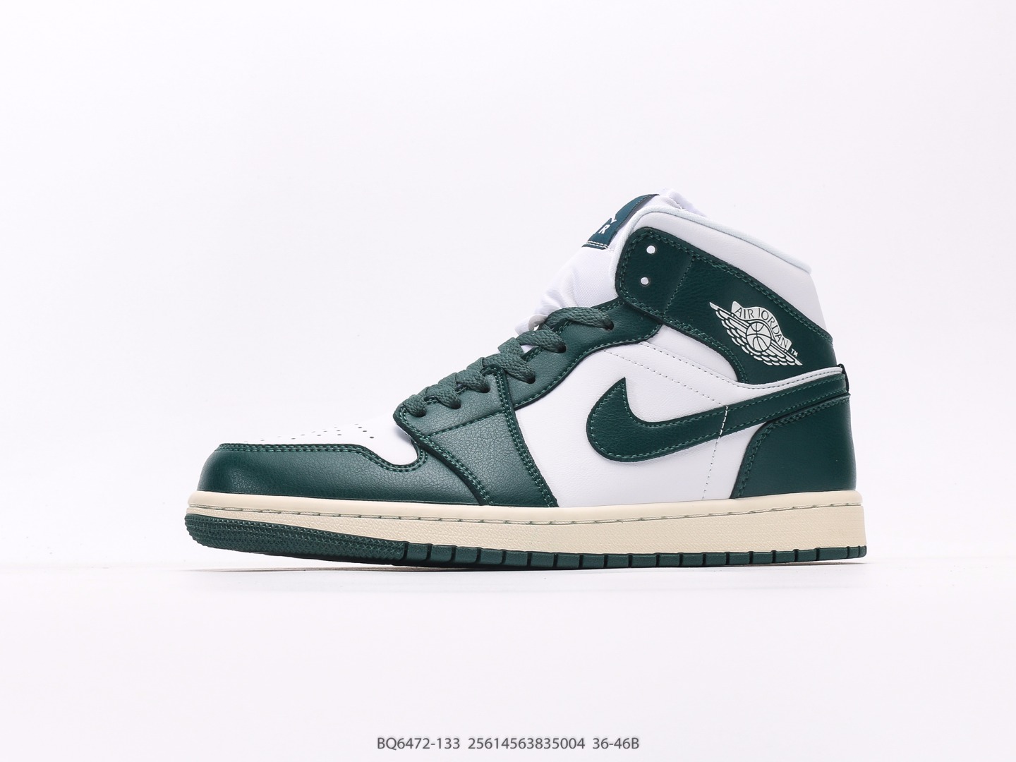 Air Jordan 1 Scarpe Air Jordan Verde Bianco