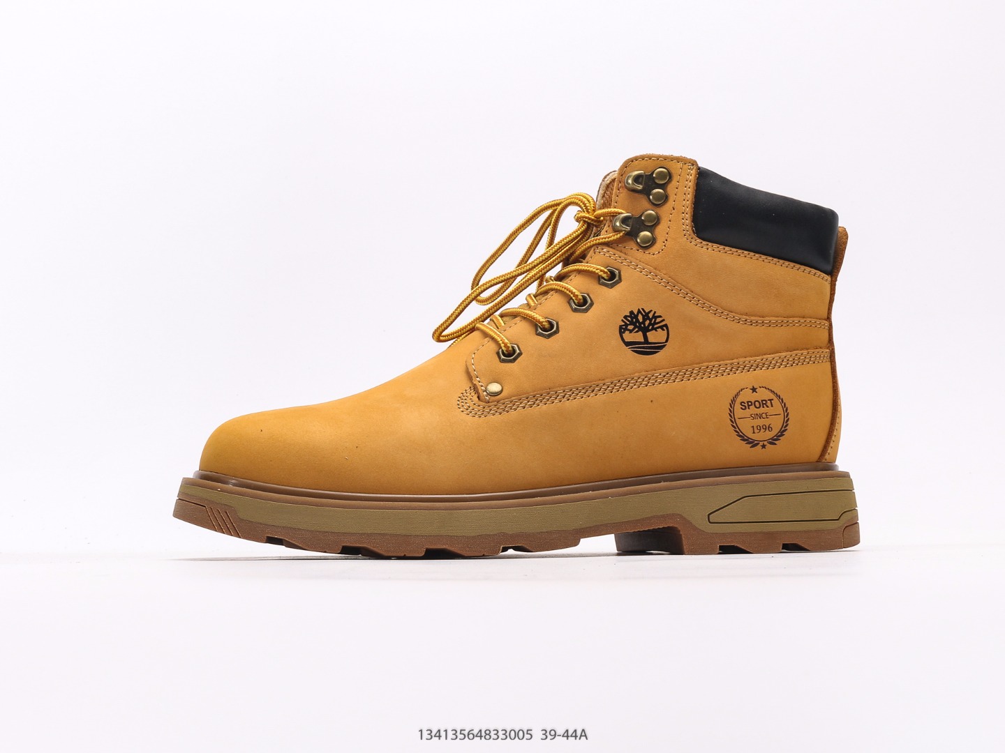 Timberland Knockoff
 Stivali Martin Migliore replica 1: 1
 Giallo Cuoio genuino Top alti