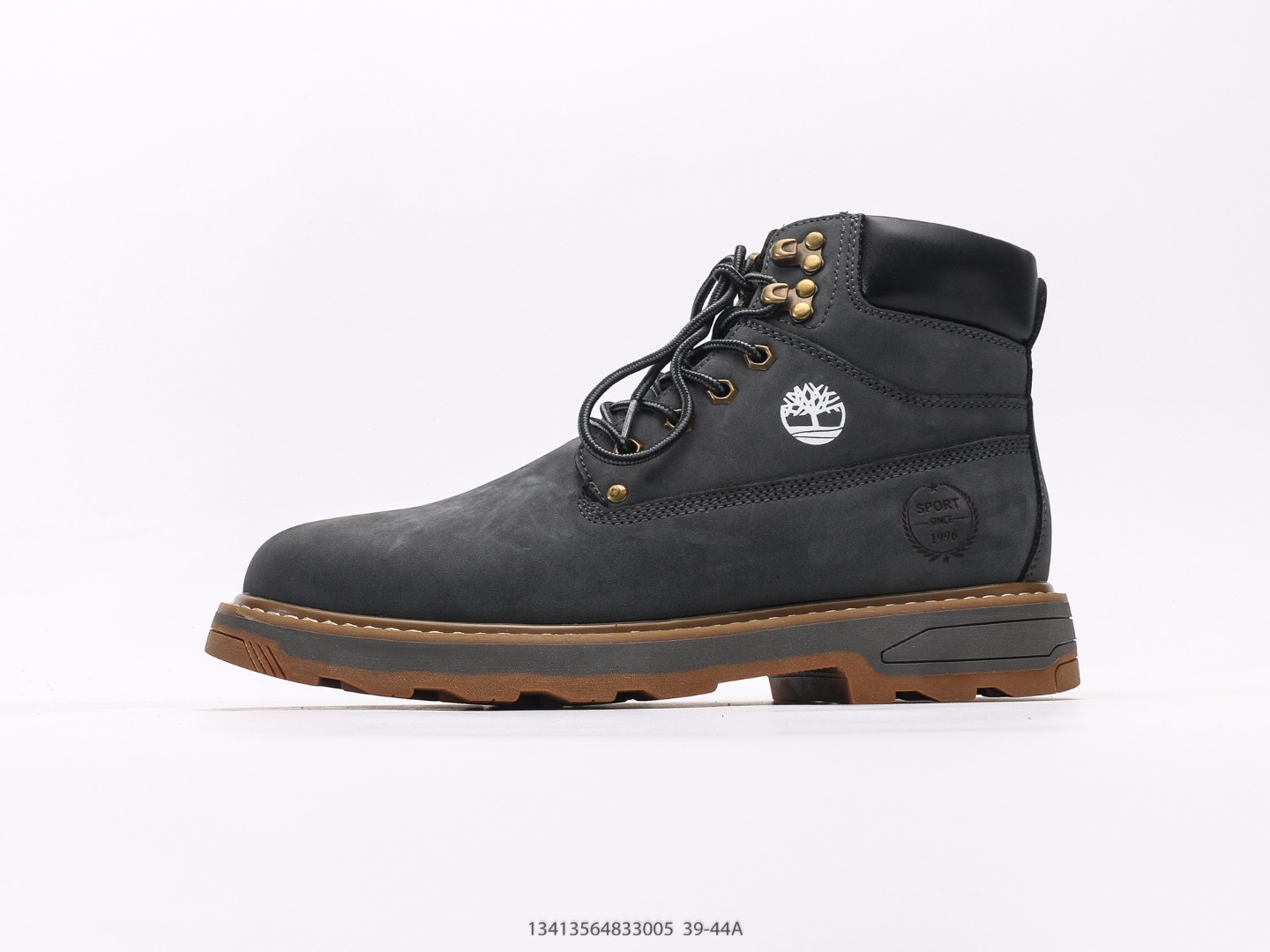 Timberland Moda
 Stivali Martin Giallo Cuoio genuino Top alti