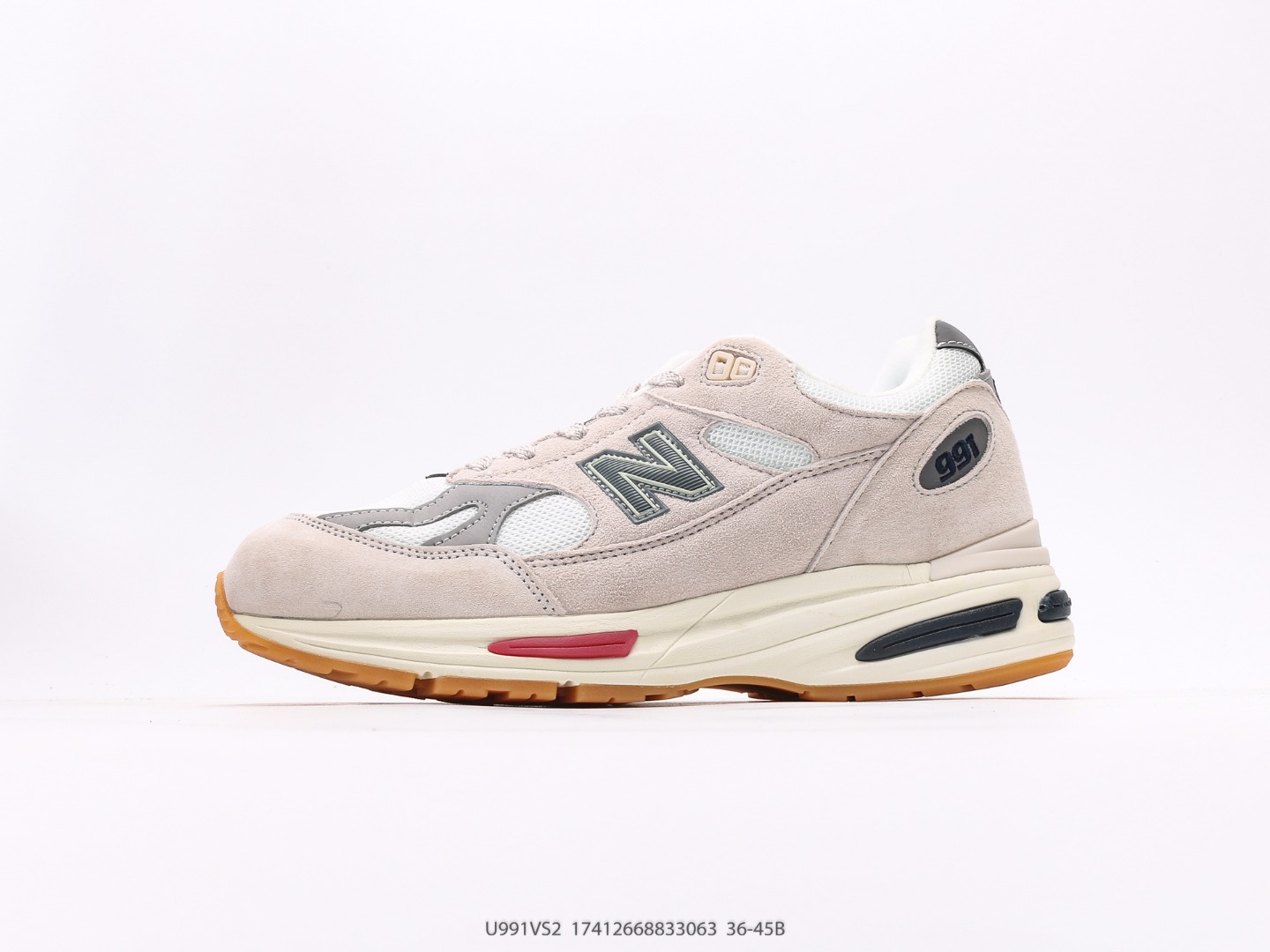 New Balance New Balance 991 V2 Series Origen británico Vintage único tesoro daddy shoes High-end Ori