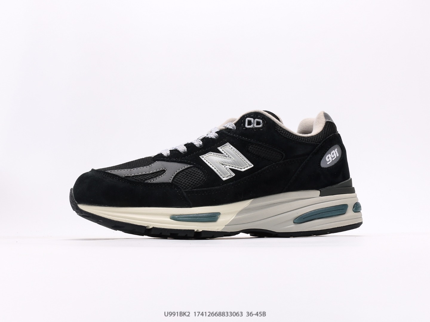 New Balance New Balance 991 V2 Series Origen británico Vintage único tesoro daddy zapatos De gama al