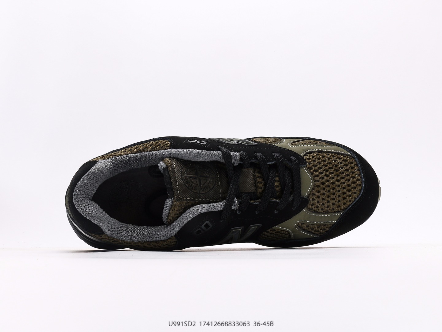 New Balance New Balance 991 V2 Series Origen británico Vintage único tesoro daddy zapatos High-end O