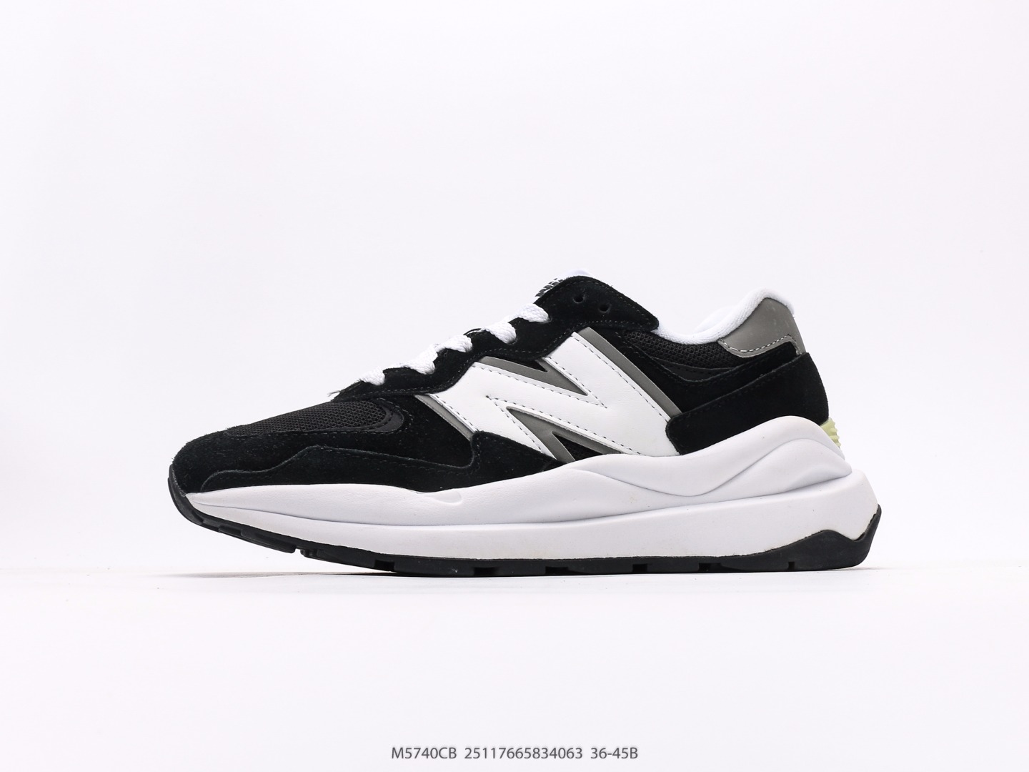 New Balance New Balance NB5740 La colección New Balance NB5740 es una nueva y refrescante construcci