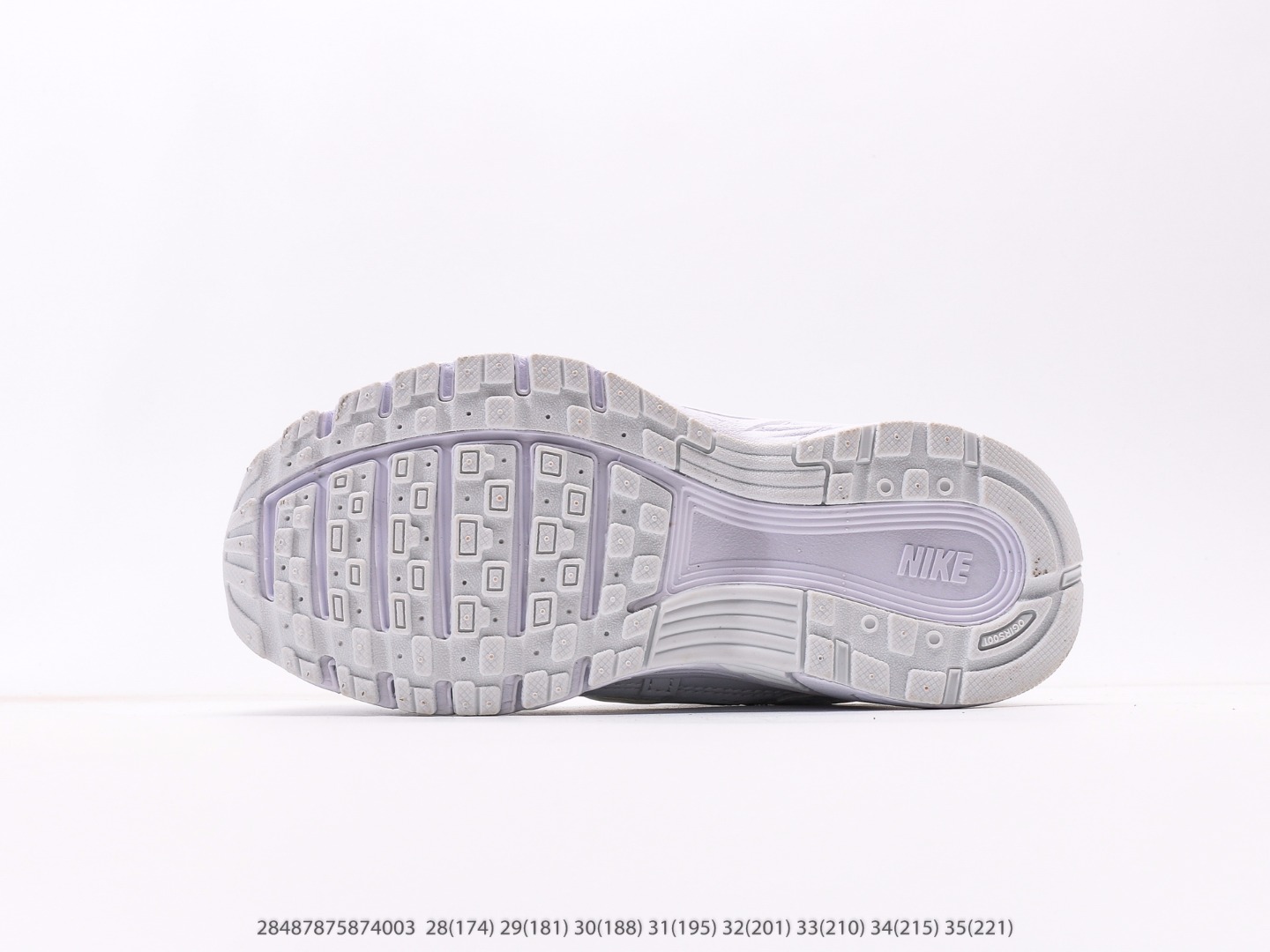 图片[4]-童鞋 耐克Nike P-6000Metallic Silver系列低帮复古老爹风休闲运动舒适慢跑鞋注意：图下方显示为实际脚长，单位毫米[手工测量，可能存在5毫米左右的误差] #28487875874003-选品中心