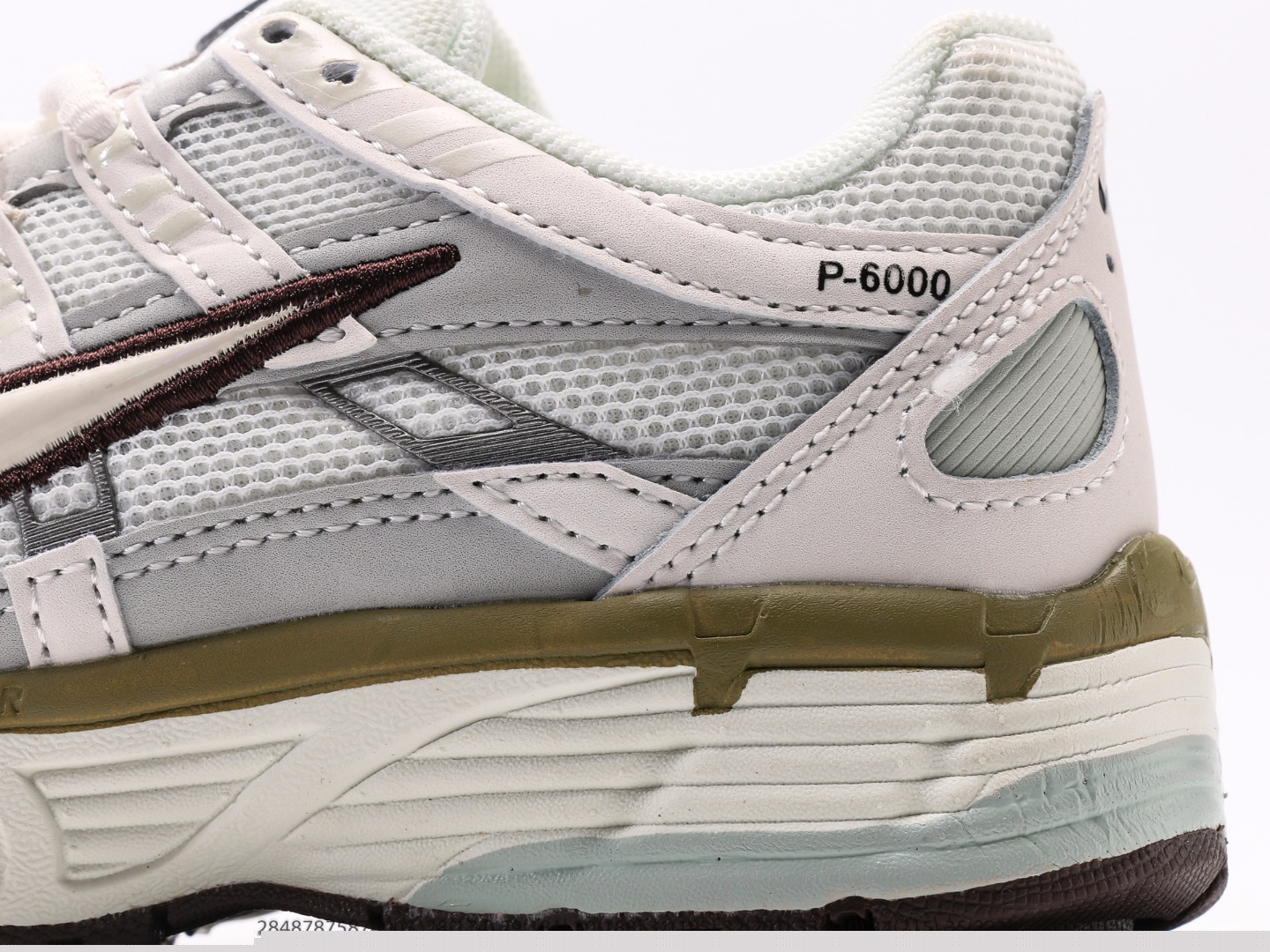 图片[7]-童鞋 耐克Nike P-6000Metallic Silver系列低帮复古老爹风休闲运动舒适慢跑鞋注意：图下方显示为实际脚长，单位毫米[手工测量，可能存在5毫米左右的误差] #28487875874003-选品中心