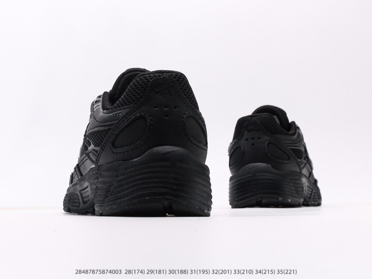 图片[6]-童鞋 耐克Nike P-6000Metallic Silver系列低帮复古老爹风休闲运动舒适慢跑鞋注意：图下方显示为实际脚长，单位毫米[手工测量，可能存在5毫米左右的误差] #28487875874003-选品中心