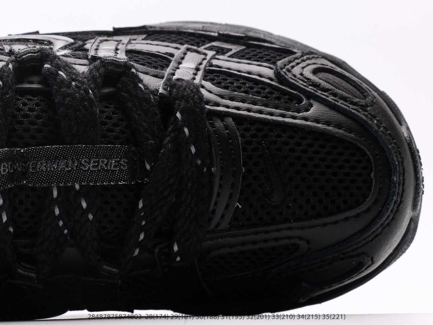 图片[8]-童鞋 耐克Nike P-6000Metallic Silver系列低帮复古老爹风休闲运动舒适慢跑鞋注意：图下方显示为实际脚长，单位毫米[手工测量，可能存在5毫米左右的误差] #28487875874003-选品中心