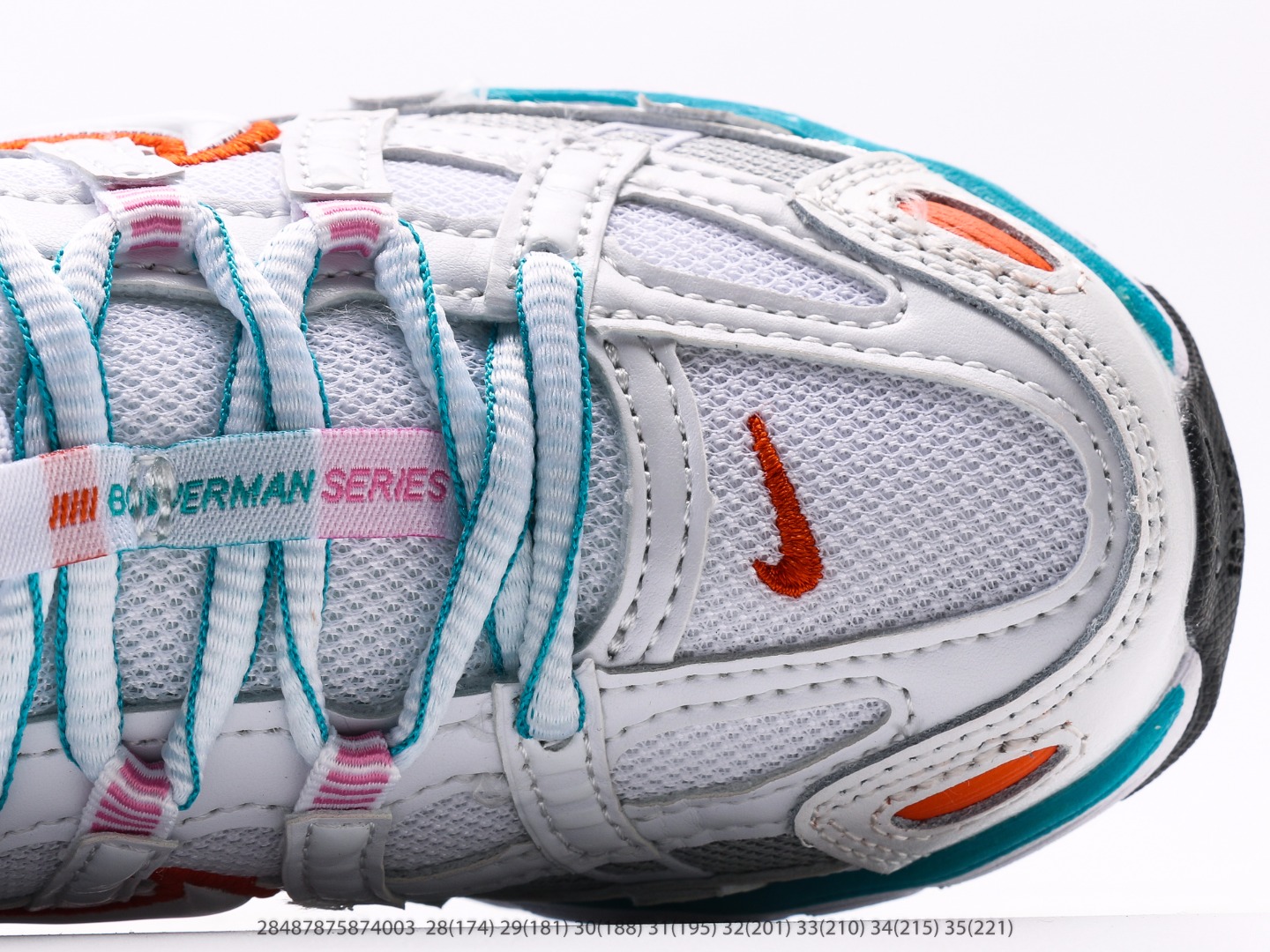 图片[8]-童鞋 耐克Nike P-6000Metallic Silver系列低帮复古老爹风休闲运动舒适慢跑鞋注意：图下方显示为实际脚长，单位毫米[手工测量，可能存在5毫米左右的误差] #28487875874003-选品中心